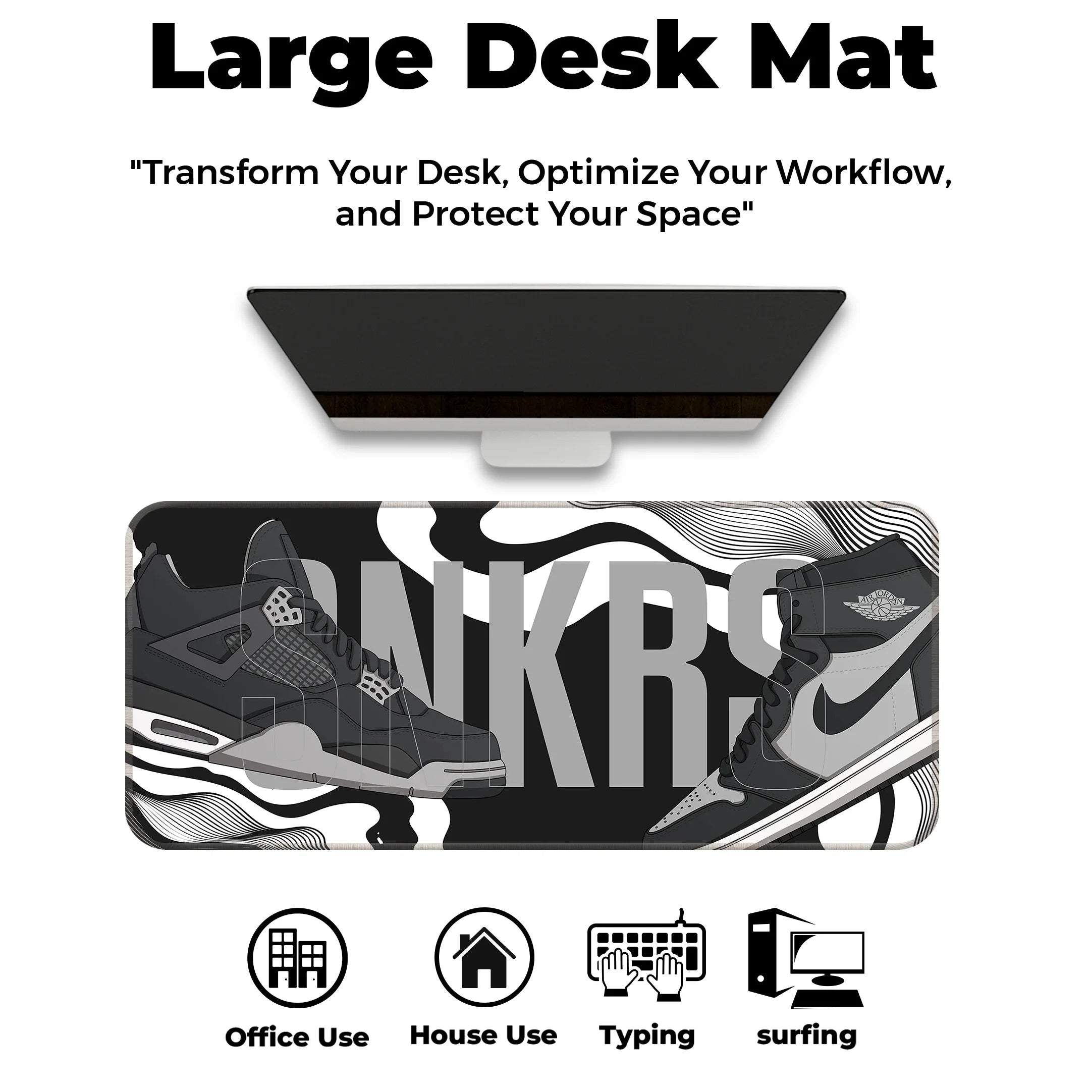 Sneakers Deskmat