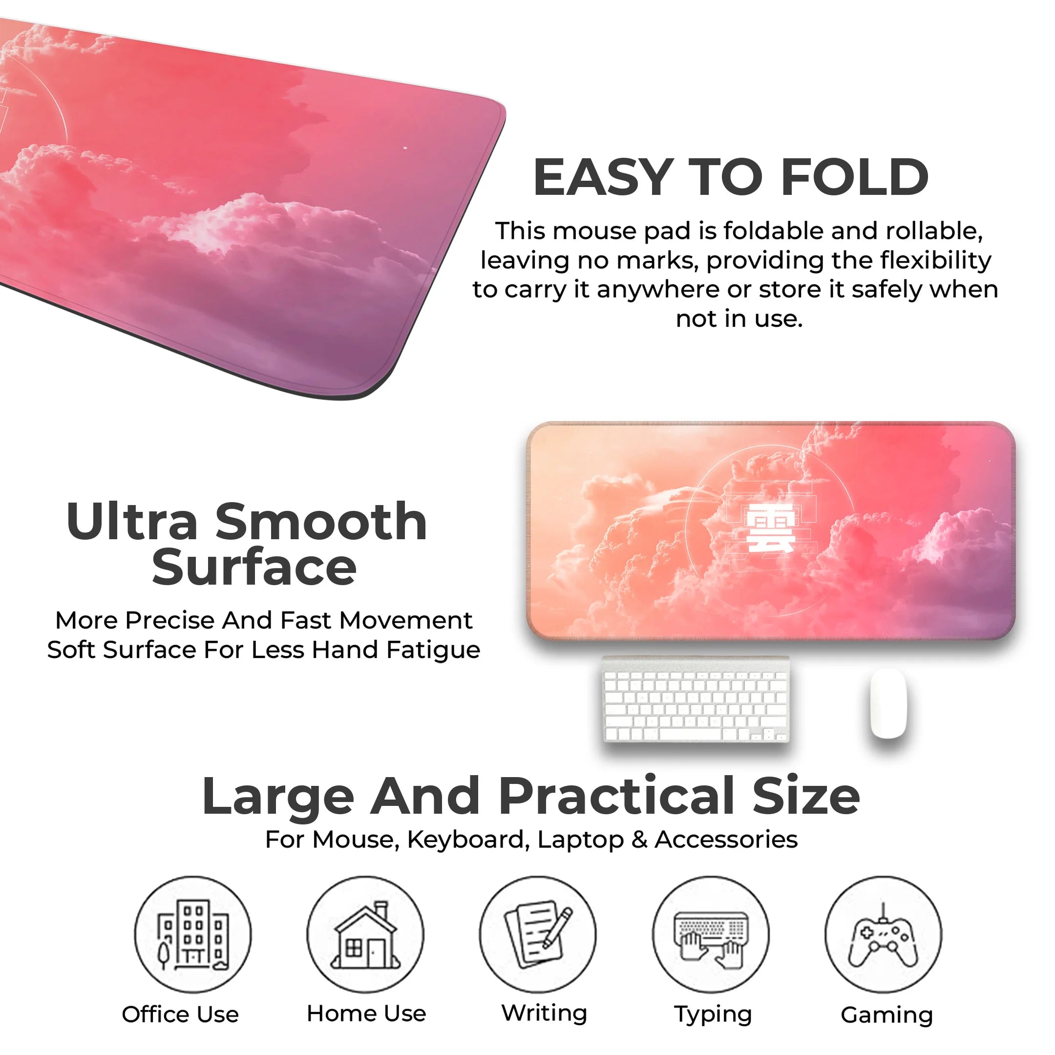 Sunset Deskmat