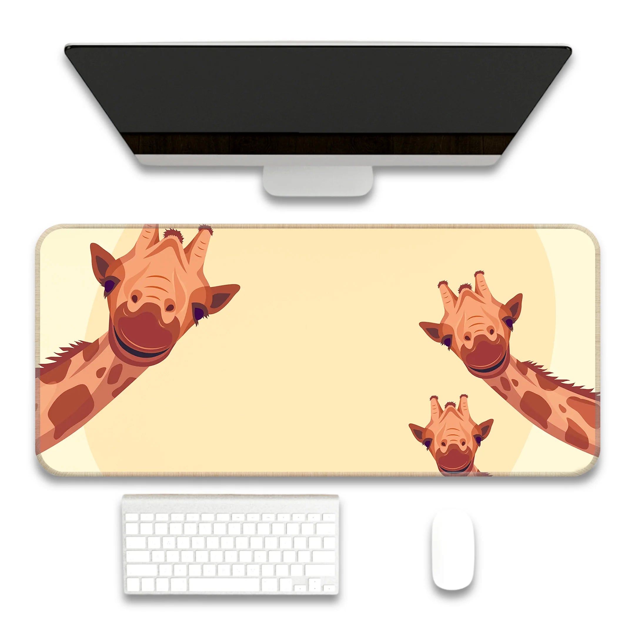 Giraffe Safari Deskmat