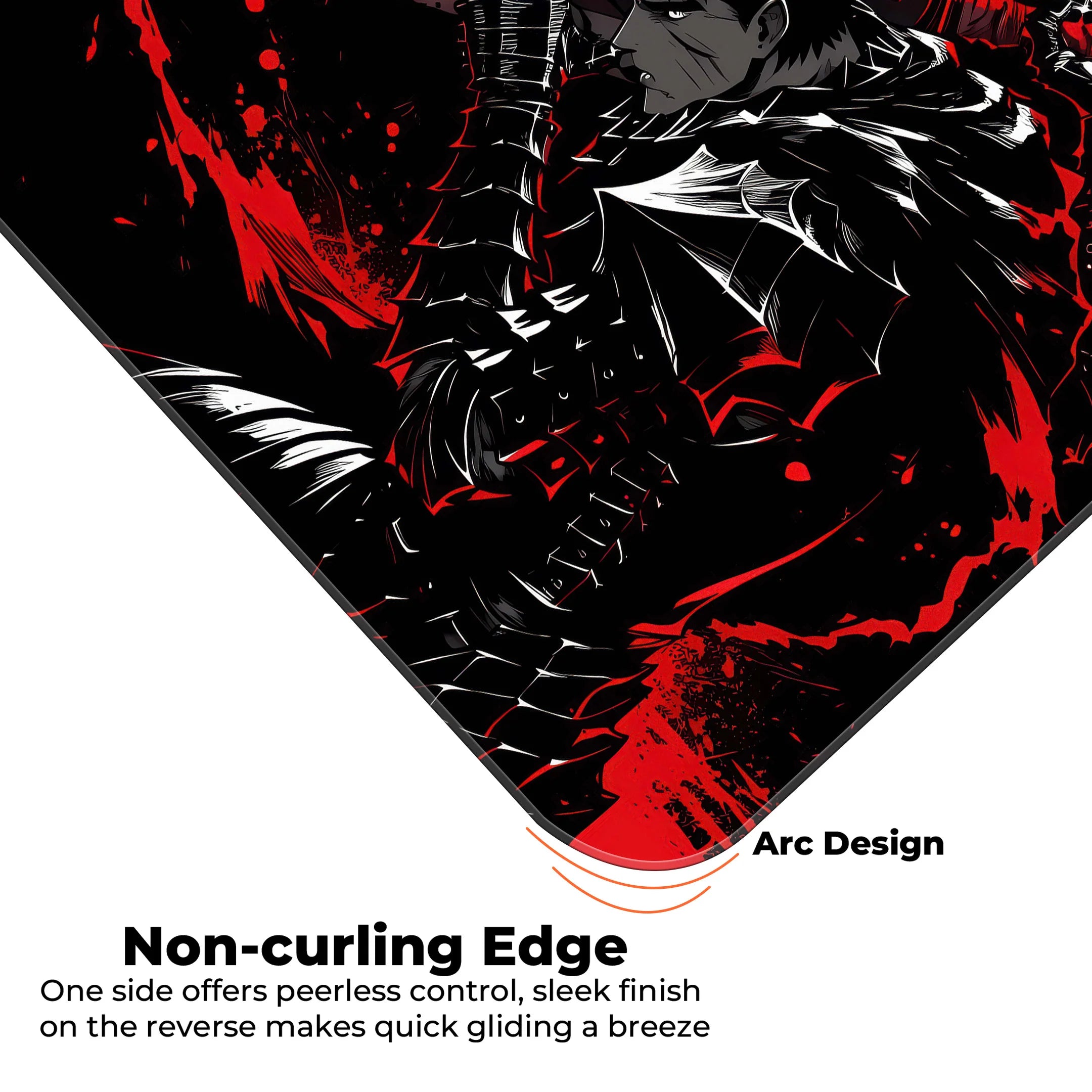 Guts Berserk Dark Warrior Deskmat