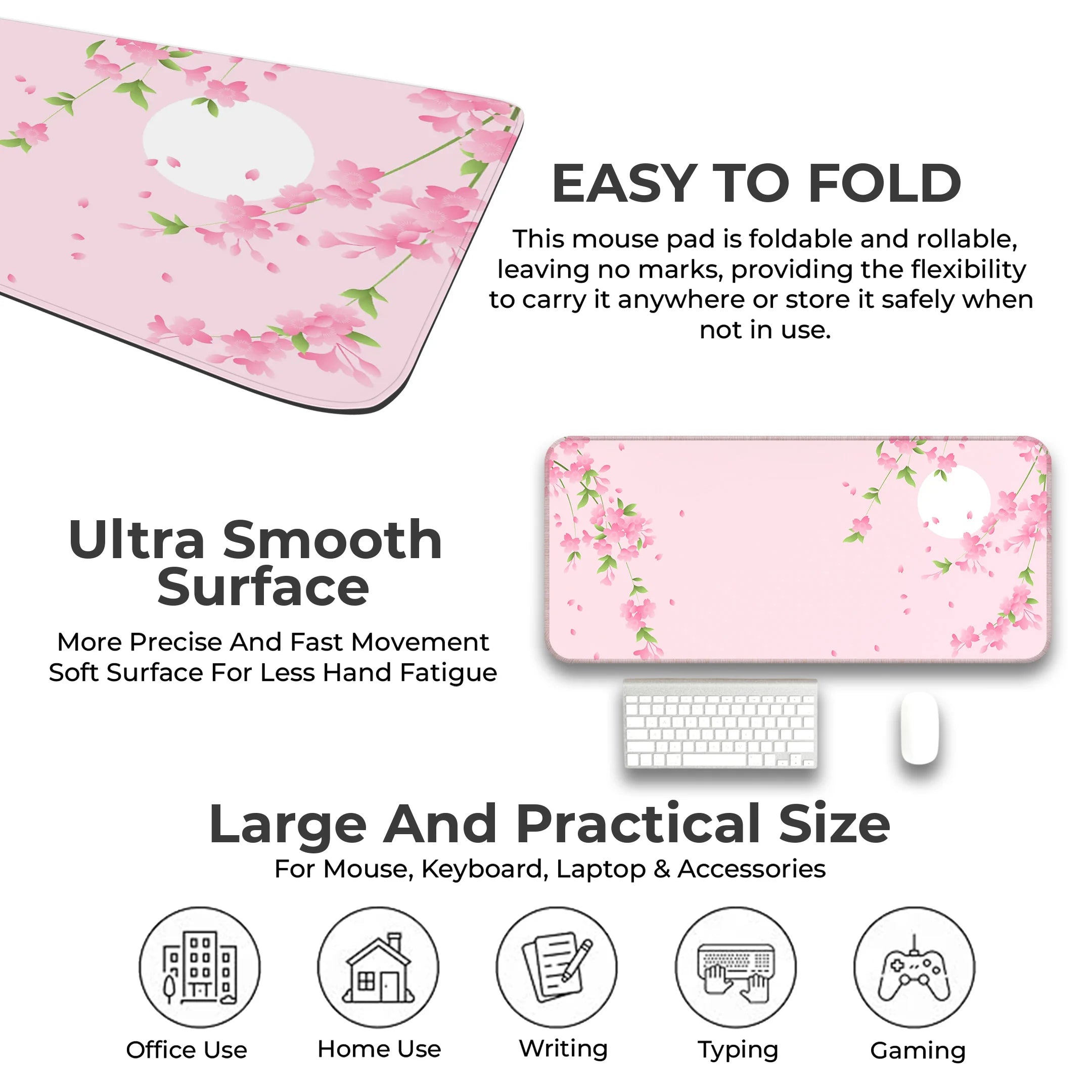 Cherry Blossom Deskmat