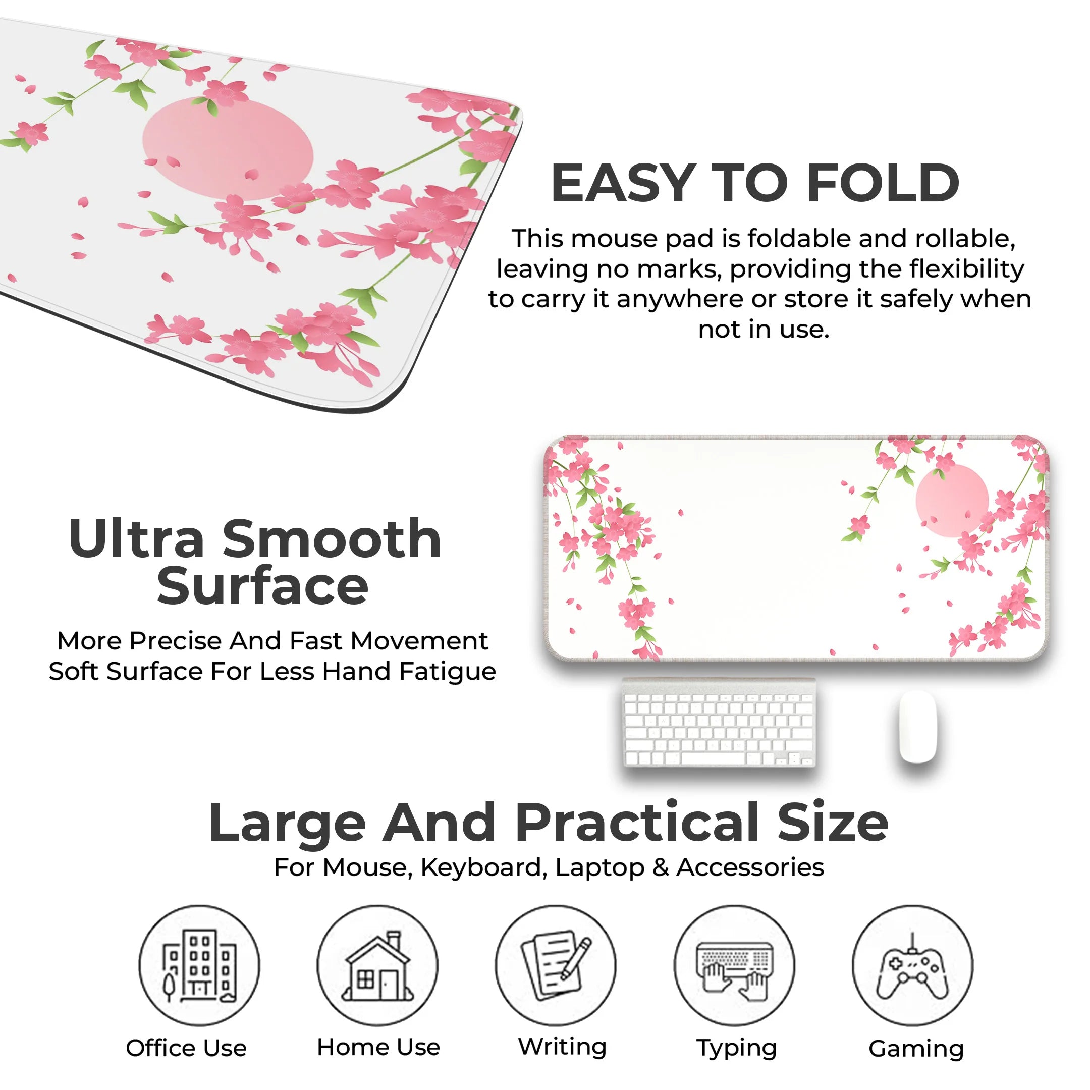 Cherry Blossom Deskmat