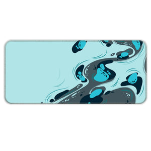 Swirl Pattern Deskmat