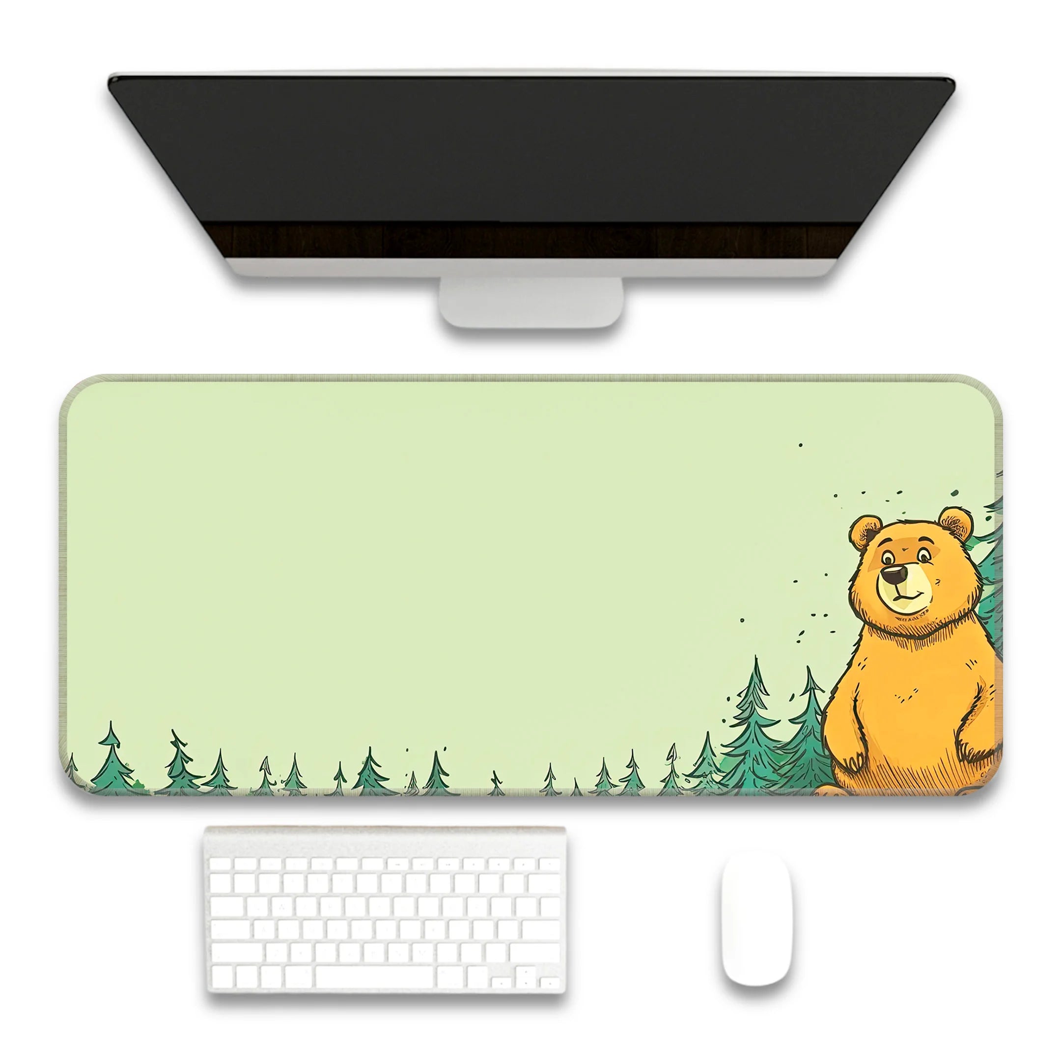 Cute Bear Deskmat