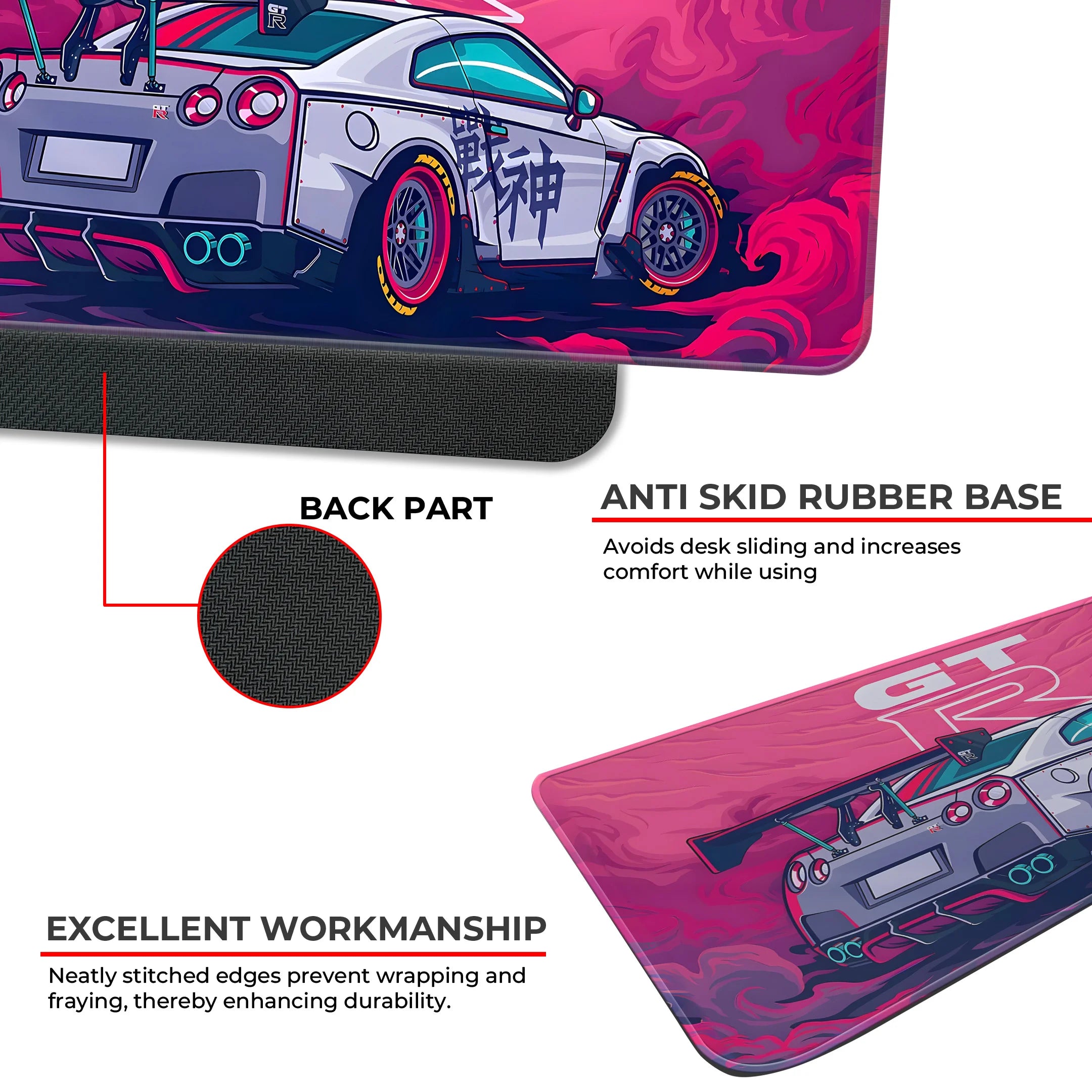 Nissan GTR Deskmat