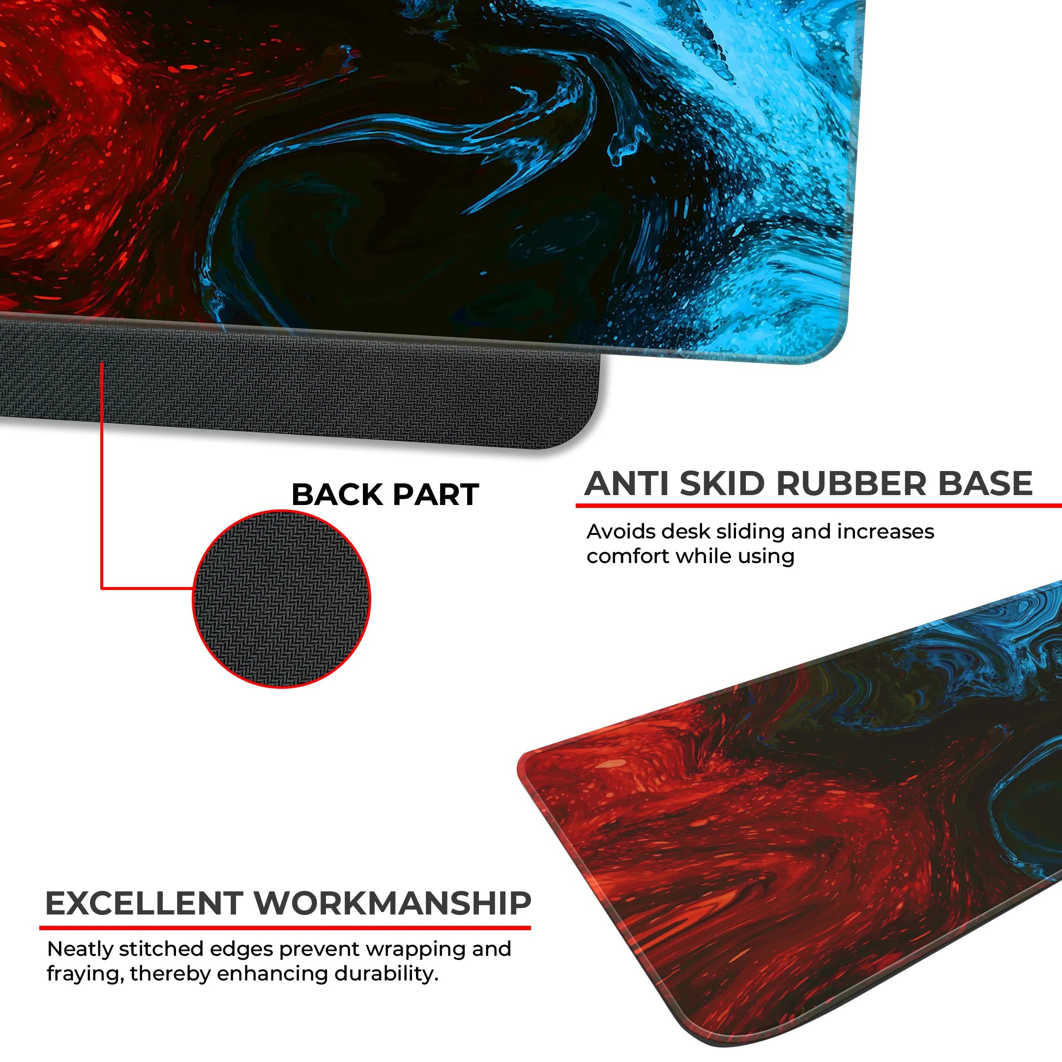 Swirl Pattern Deskmat