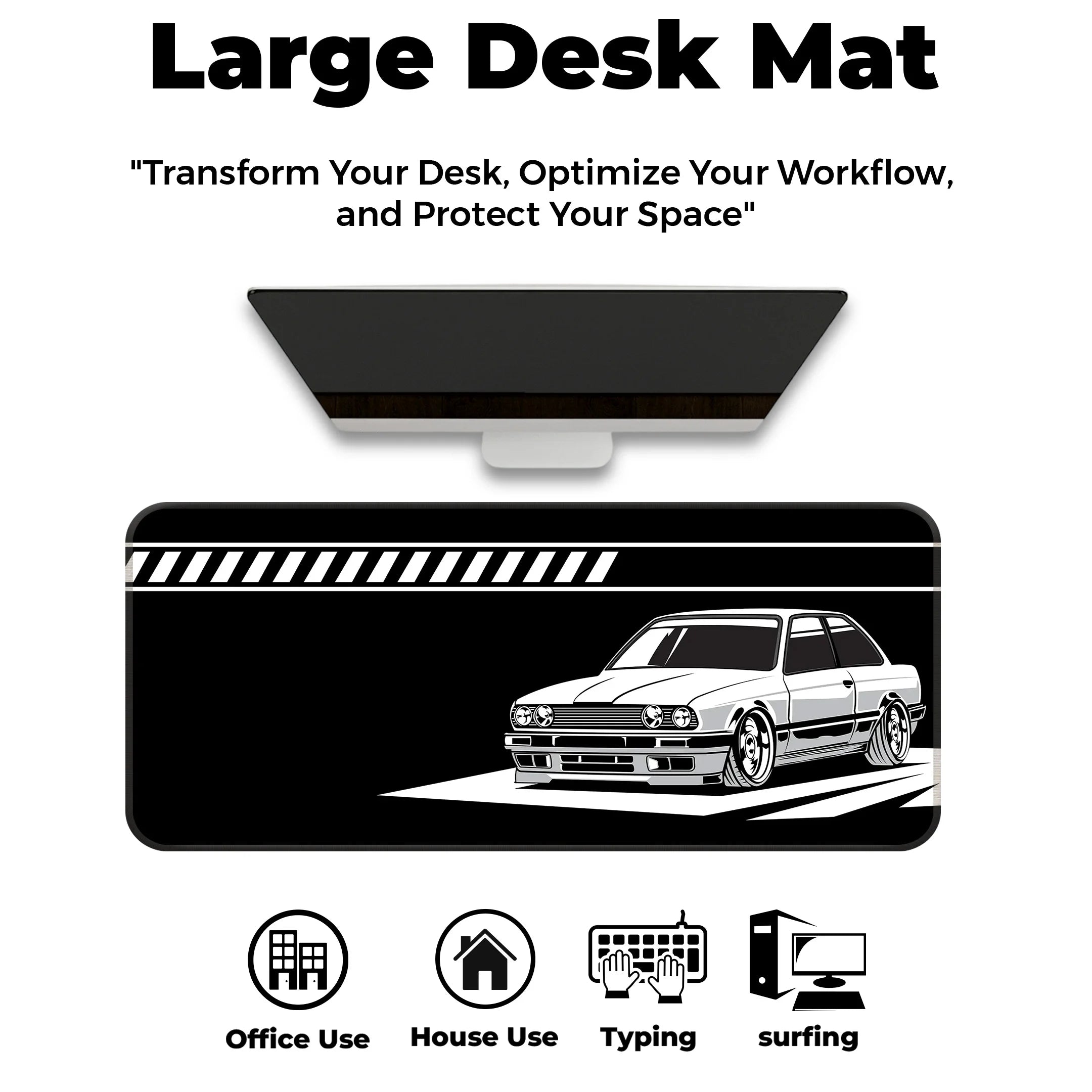 BMW Deskmat