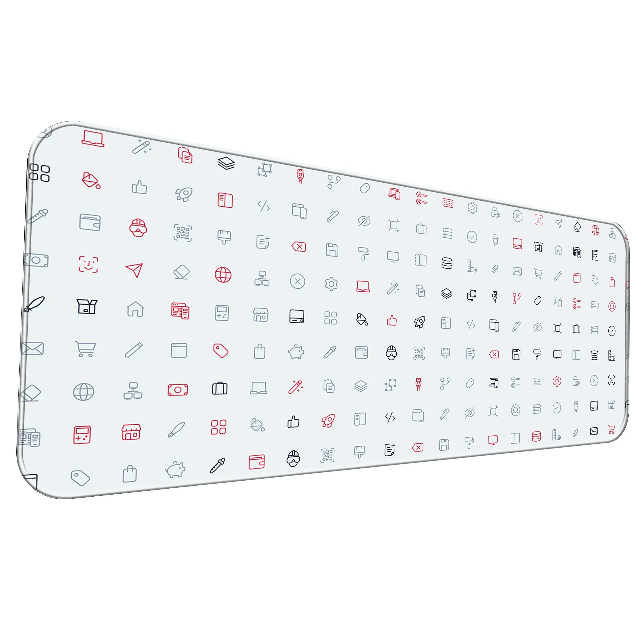 Pattern IC Deskmat