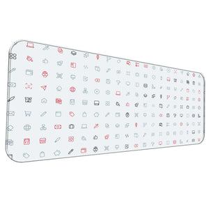 Pattern IC Deskmat