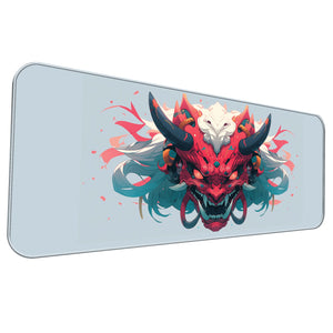 Oni Demon Mask Deskmat