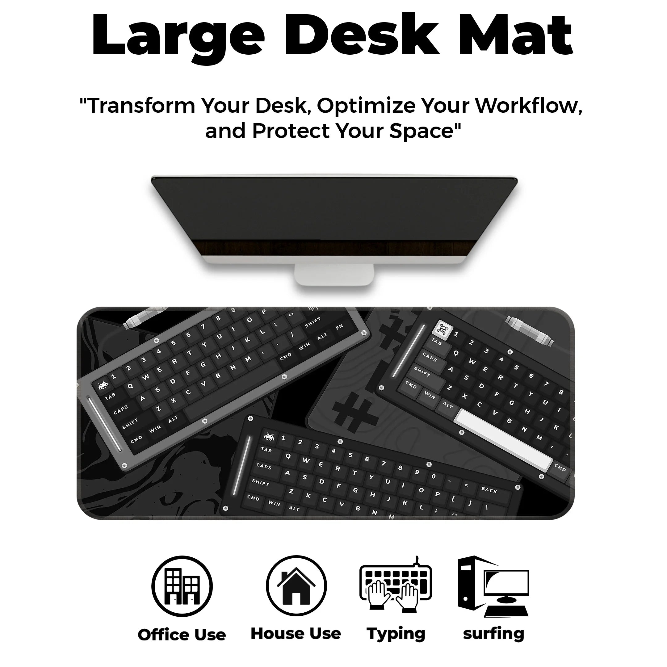 Keyboard design Deskmat