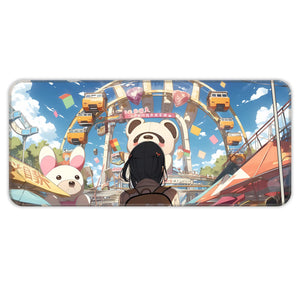 Kawai Amusement Girl Deskmat