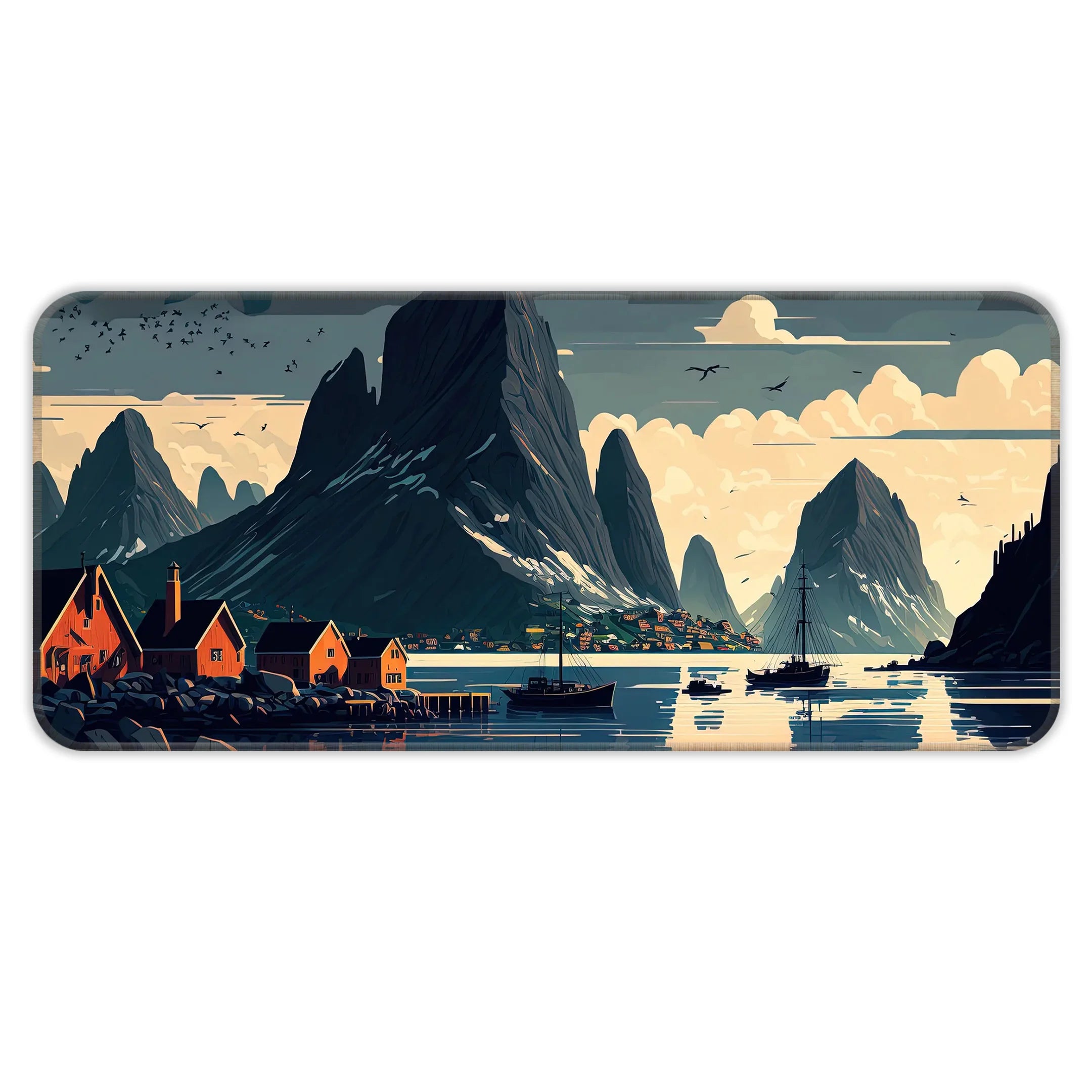 Mountain Deskmat