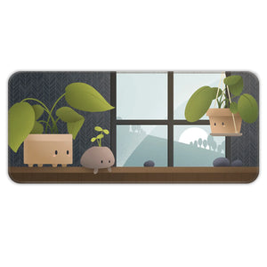 Cute Plant Deskmat