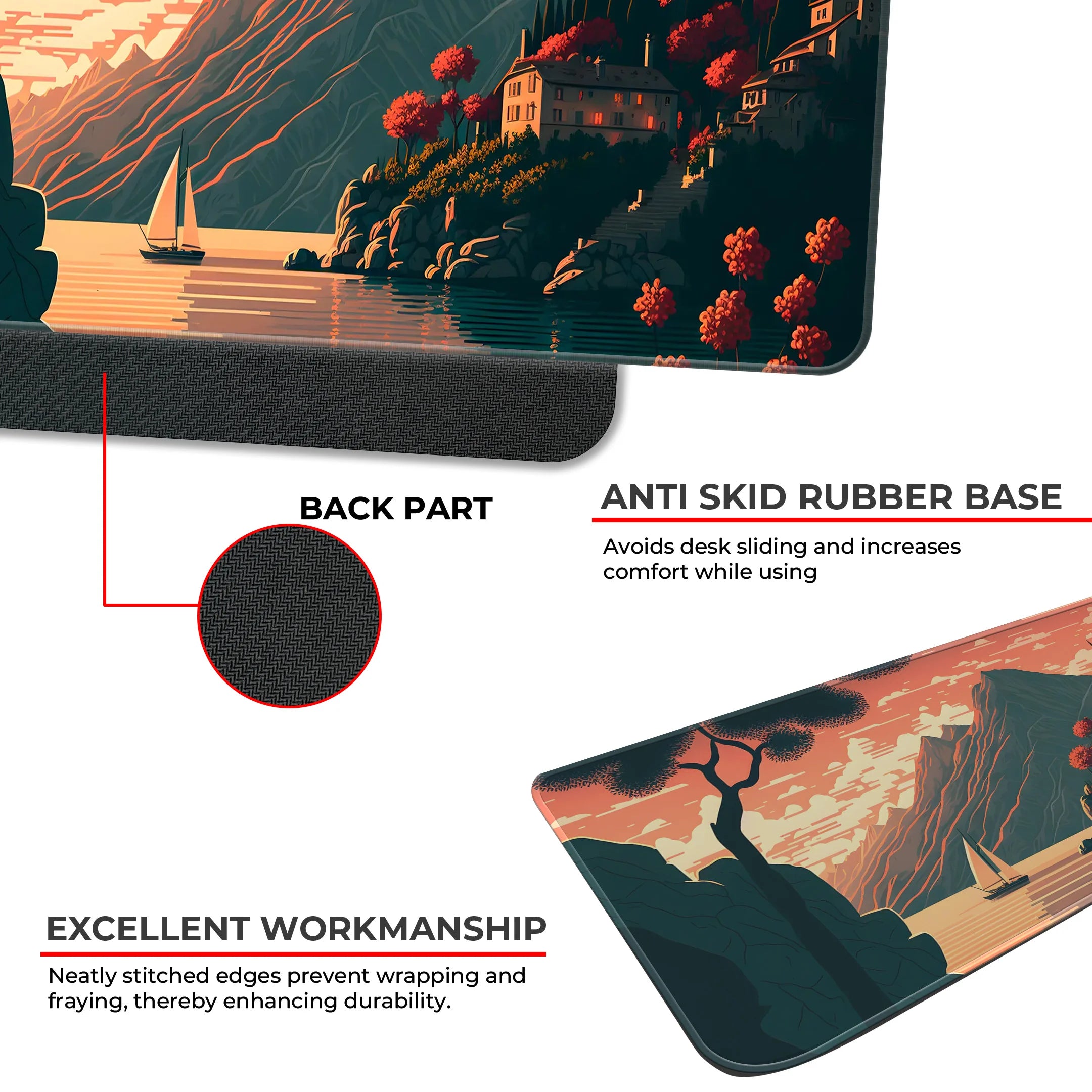 Mountain Deskmat