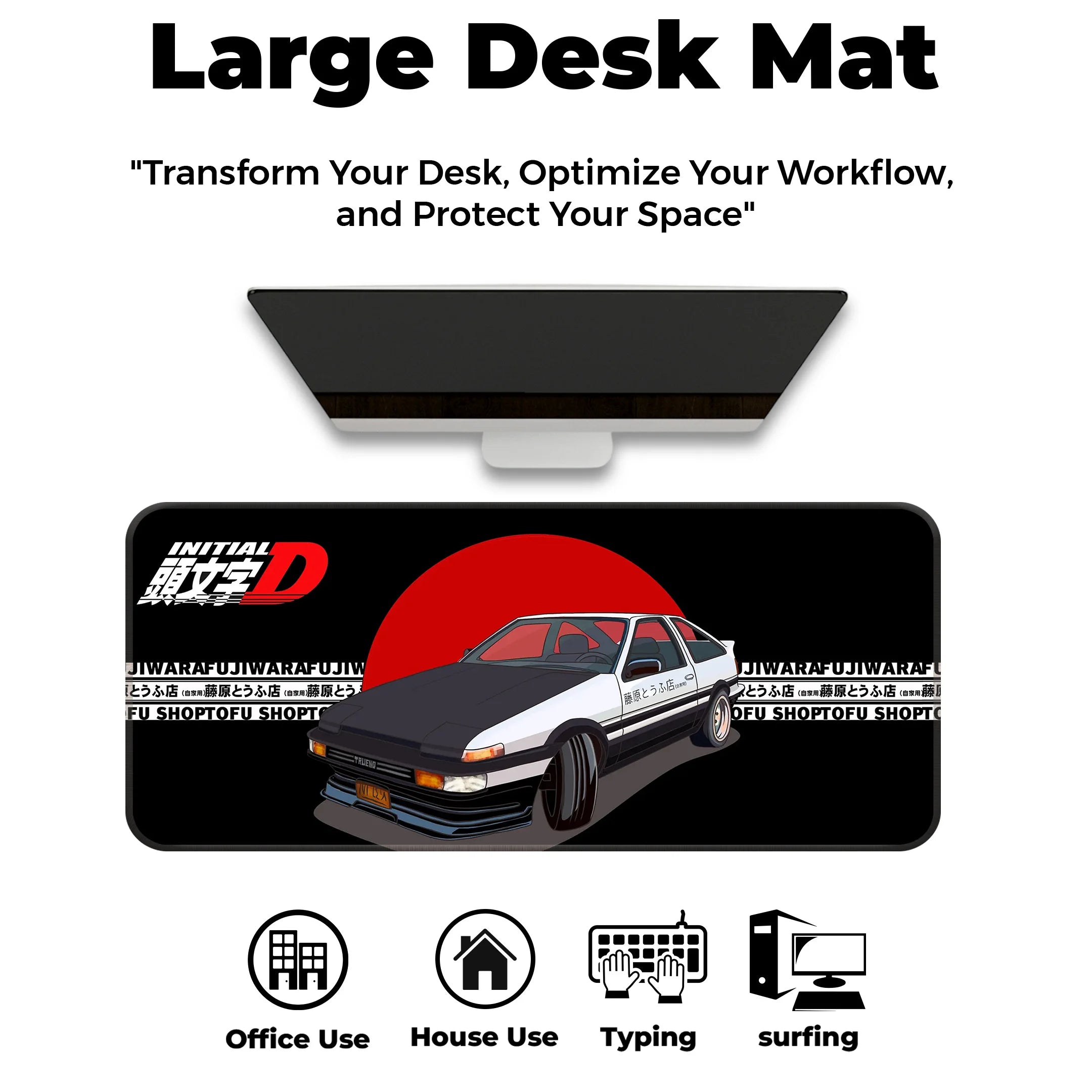 Iconic JDP Deskmat