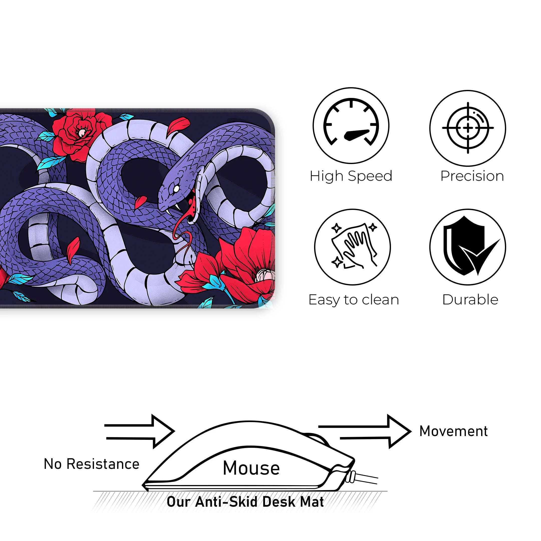 Snake Deskmat