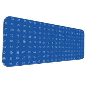 Pattern IC Deskmat