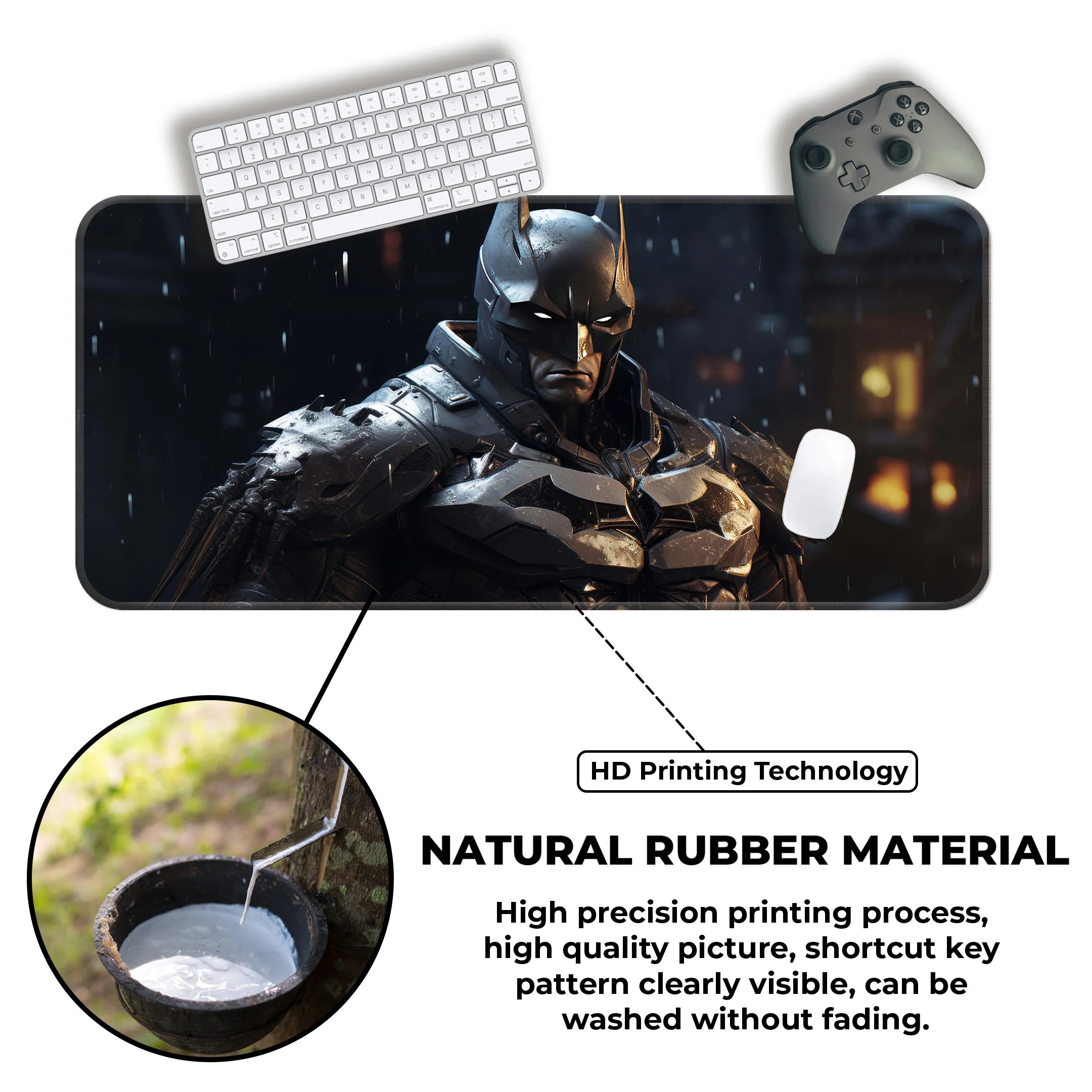 Batman Dark Knight Tactical Deskmat