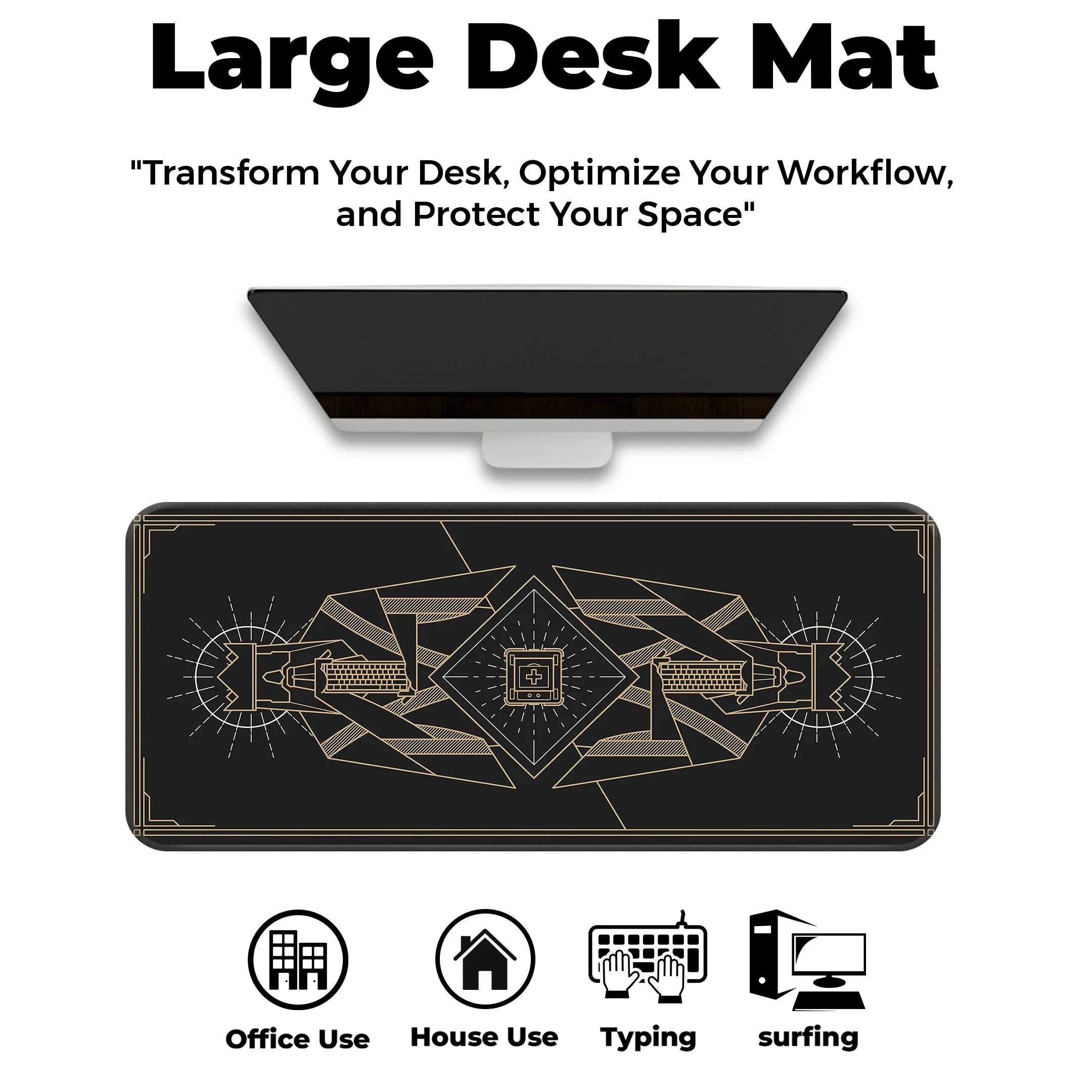 Royal God Deskmat