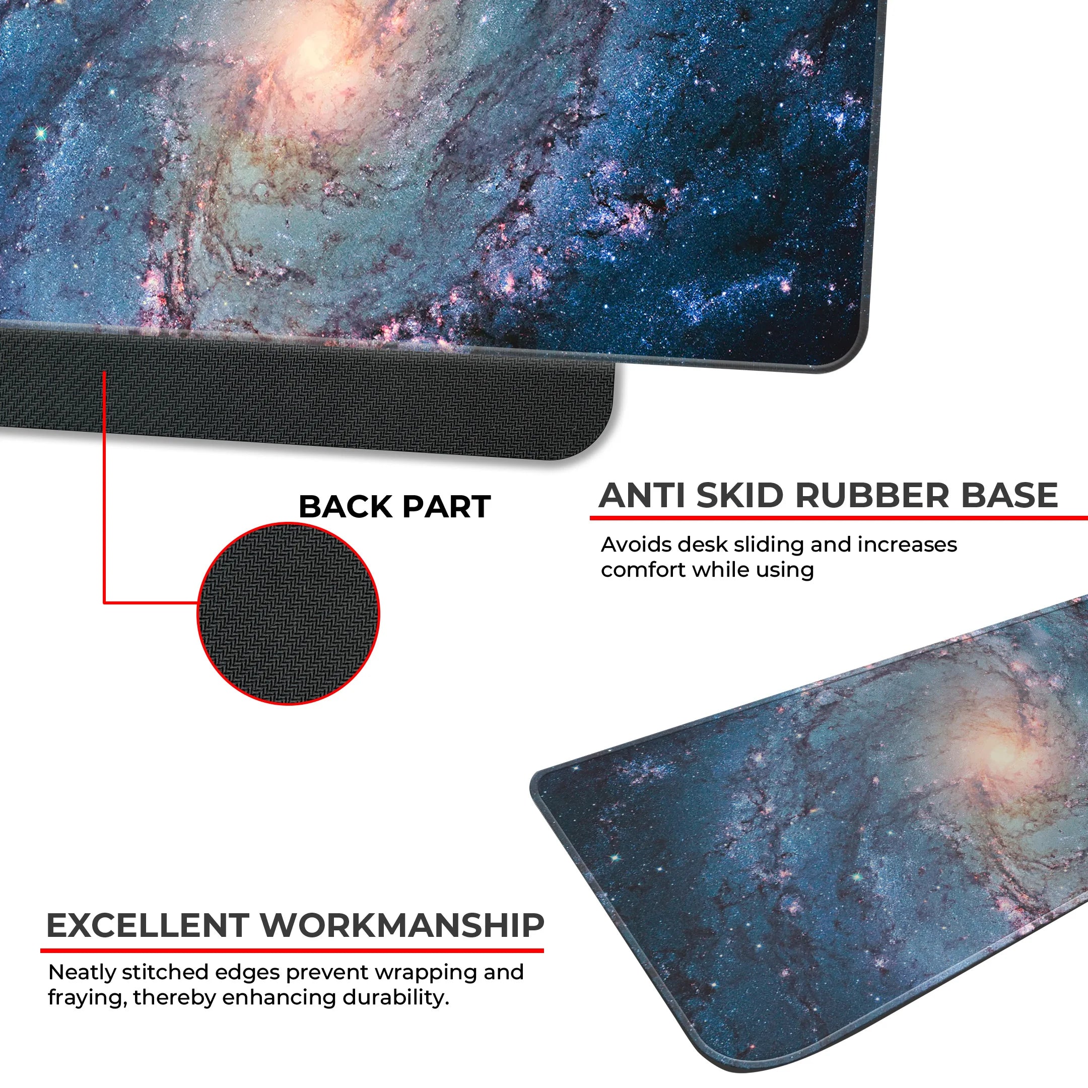 Spiral Galaxy Deskmat