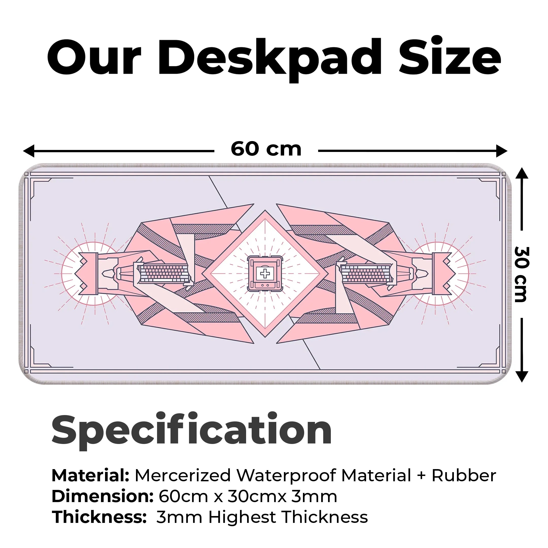 Royal God Deskmat