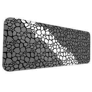 Marble Design Desk Mat