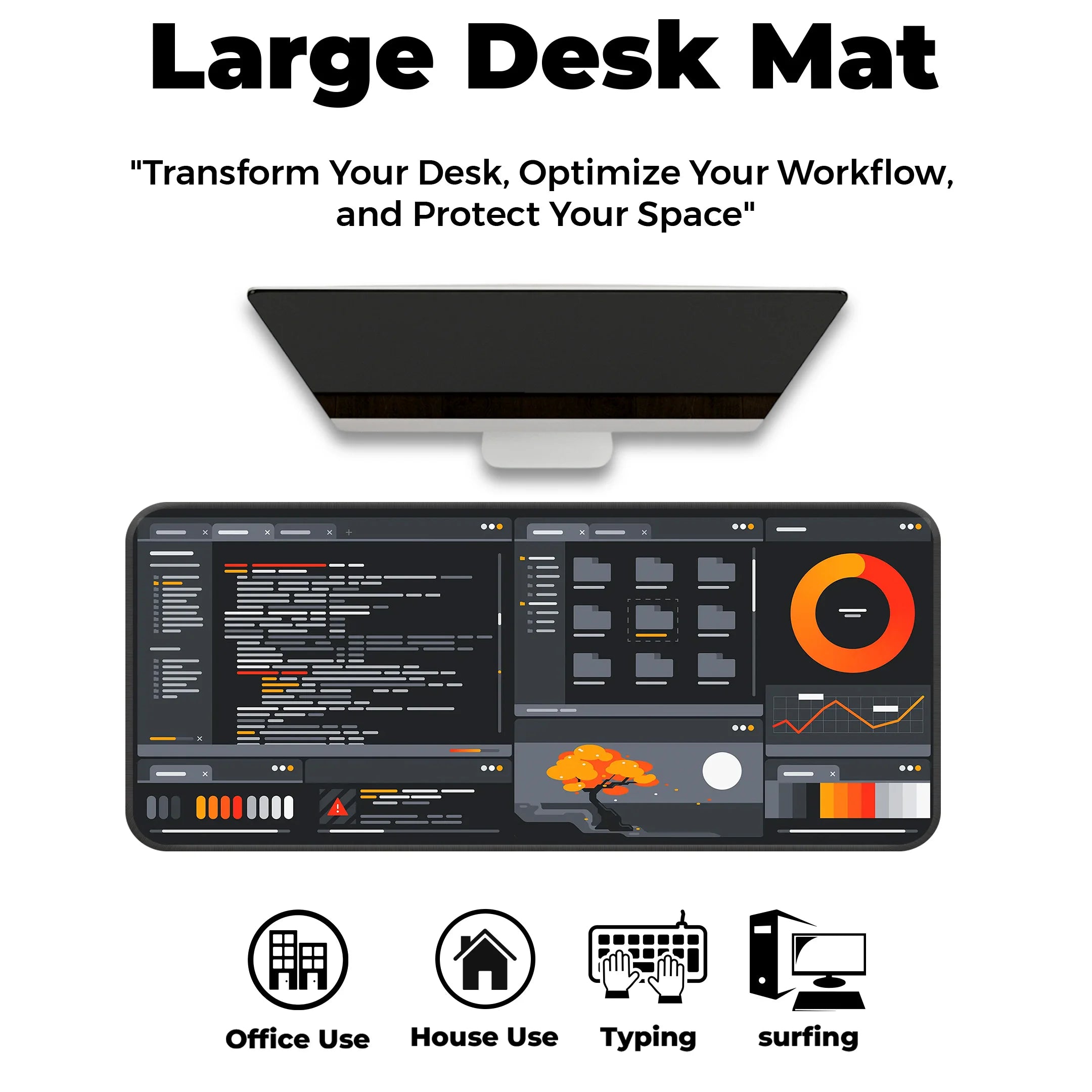 Dev Design Deskmat