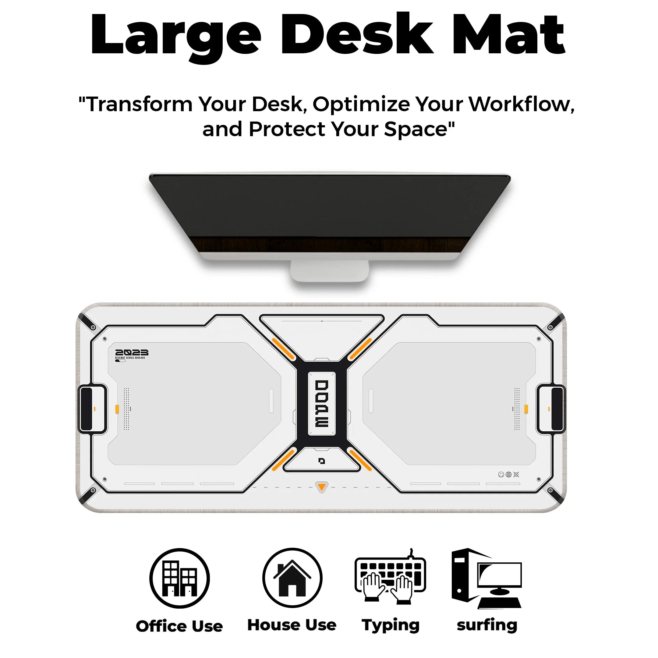 Cyber Design Deskmat