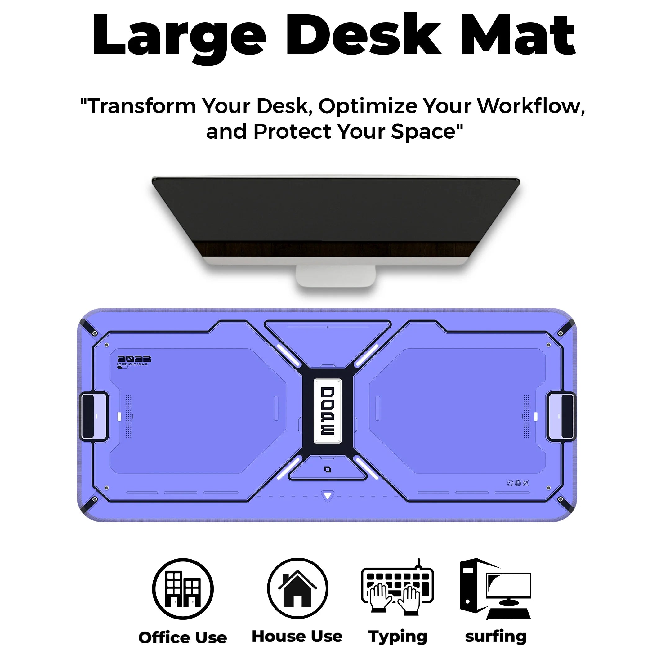 Cyber Design Deskmat