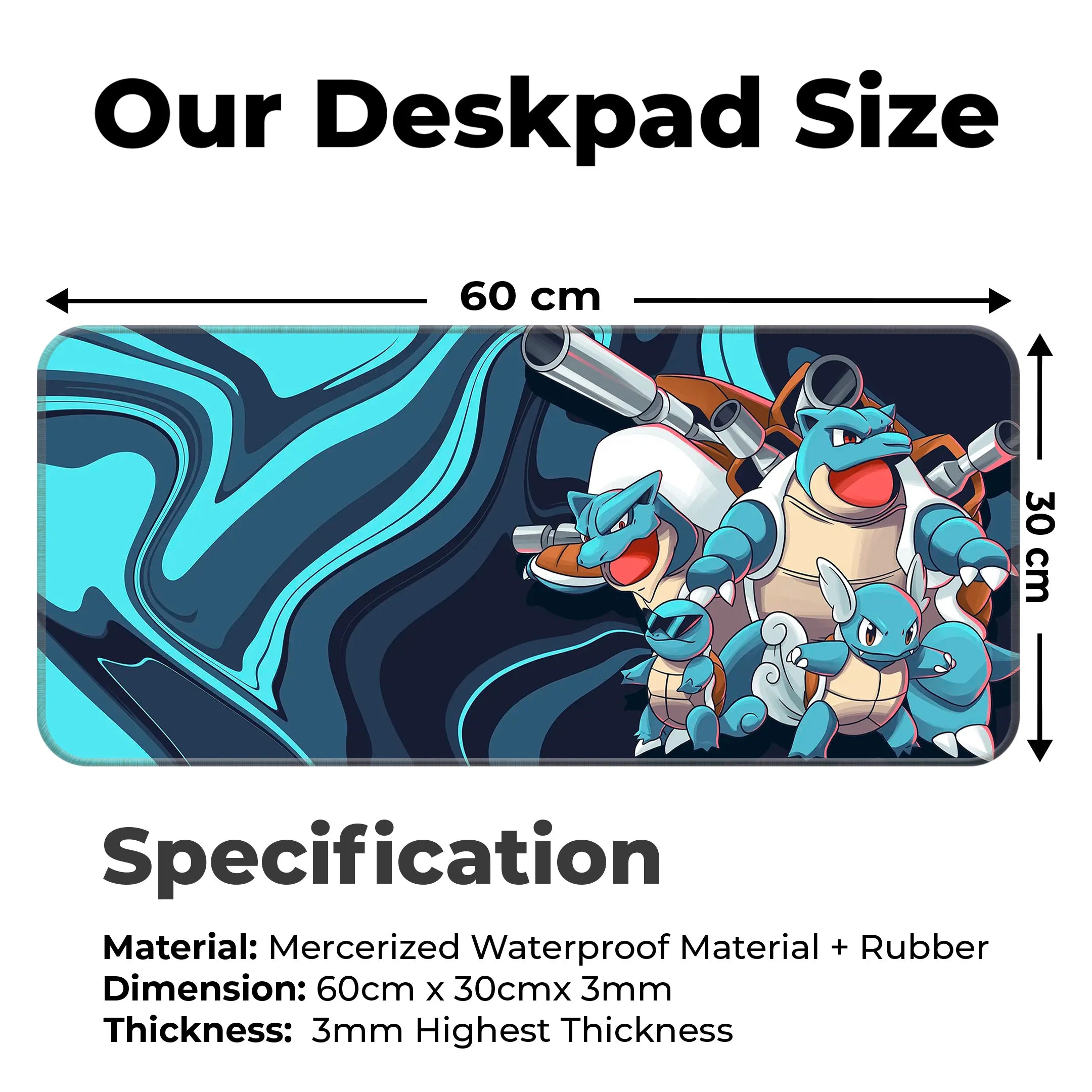 Companion Deskmat