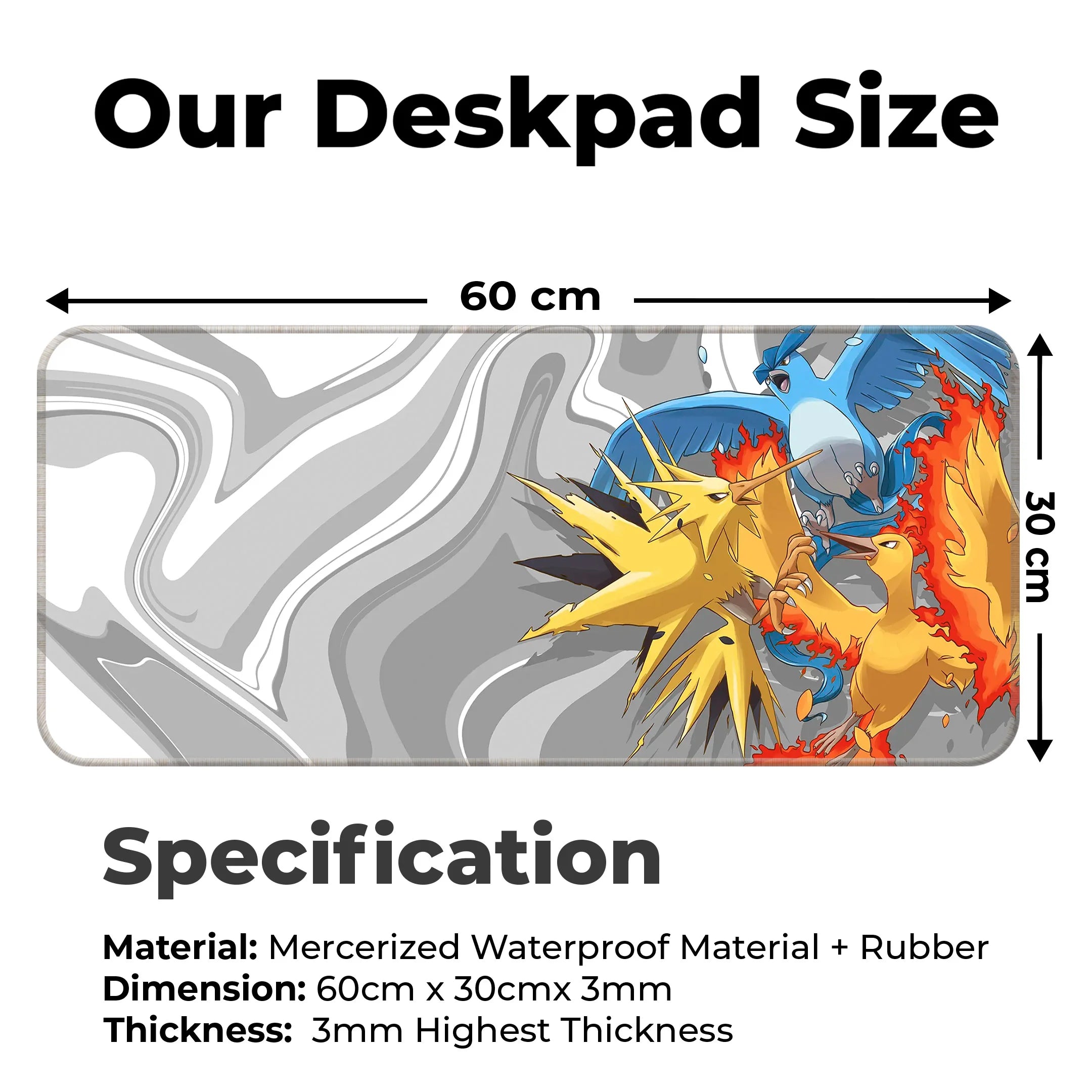 Companion Deskmat