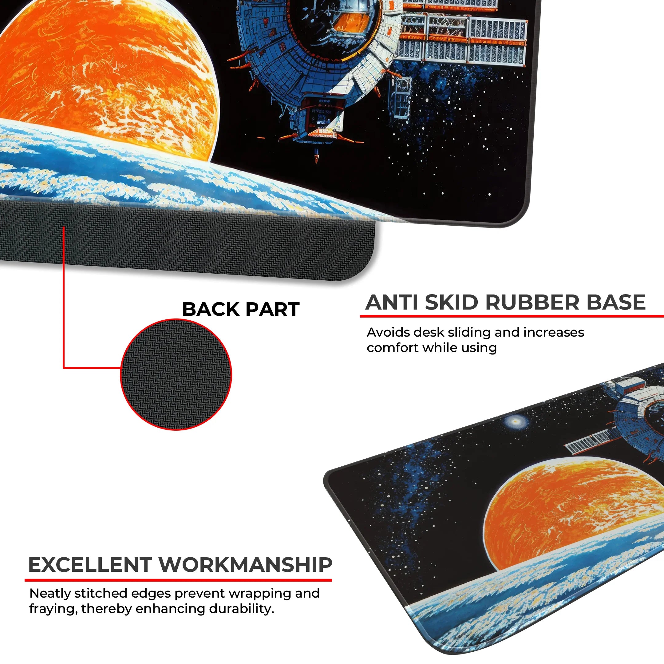 Spaceship Deskmat