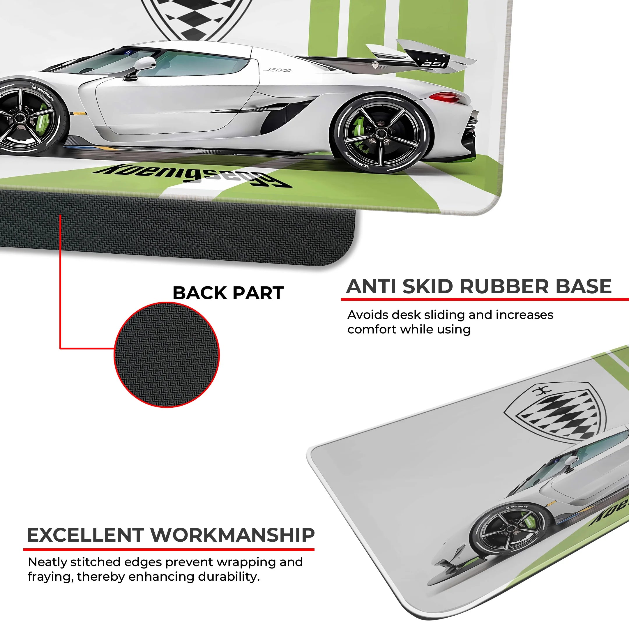 Koenigsegg DeskMat