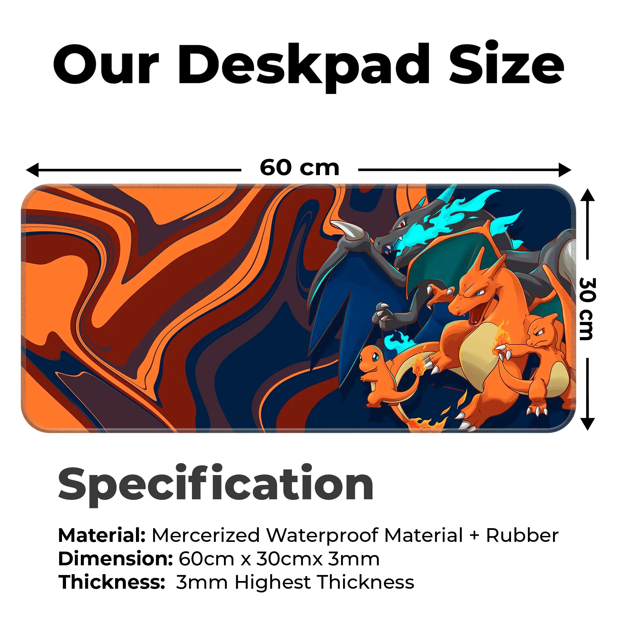 Companion Deskmat