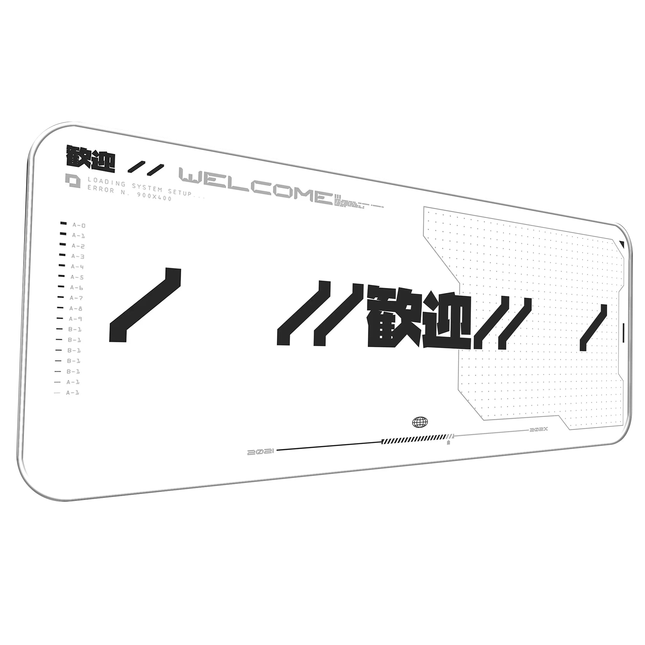 Japanese Welcome Deskmat