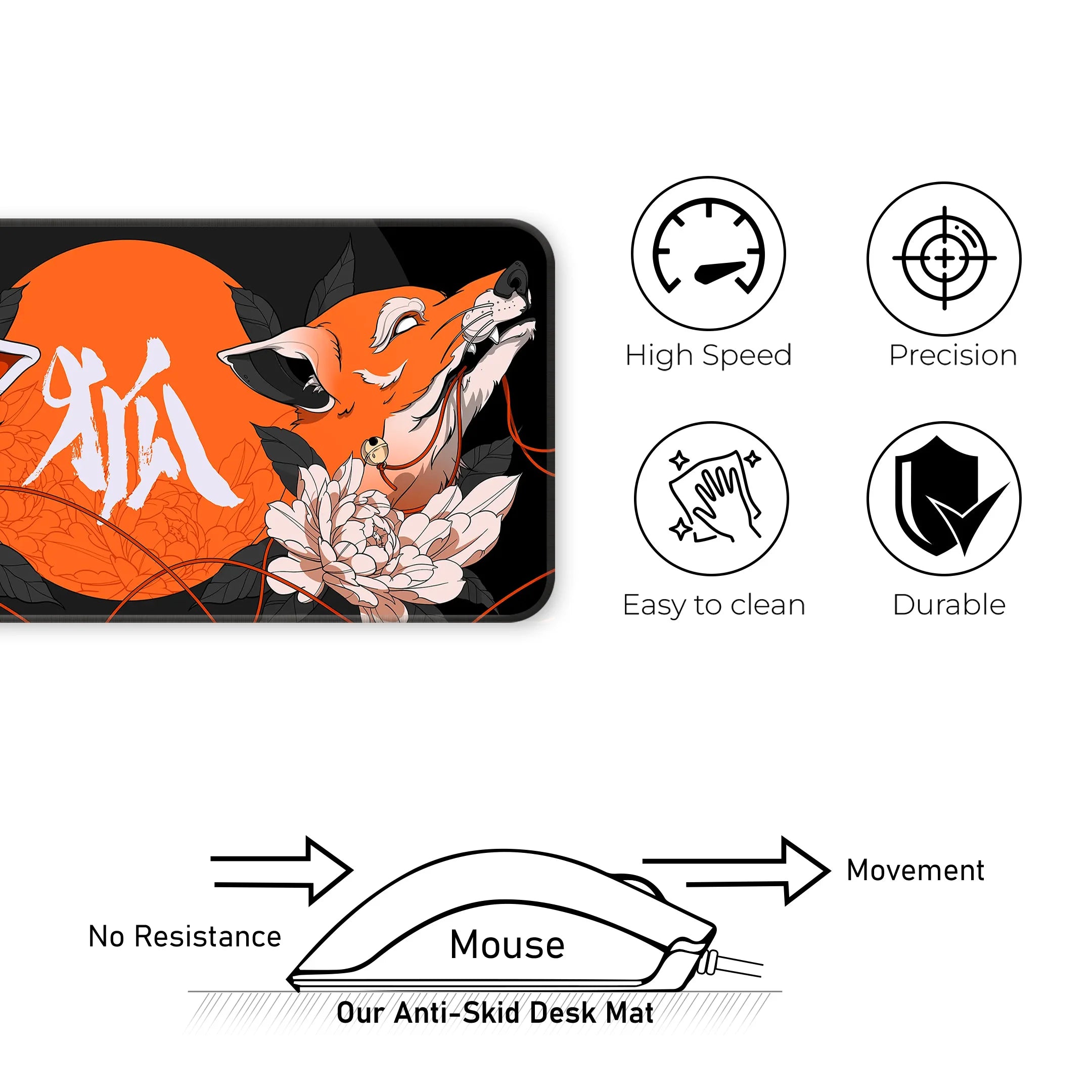 Fox Spirit Deskmat