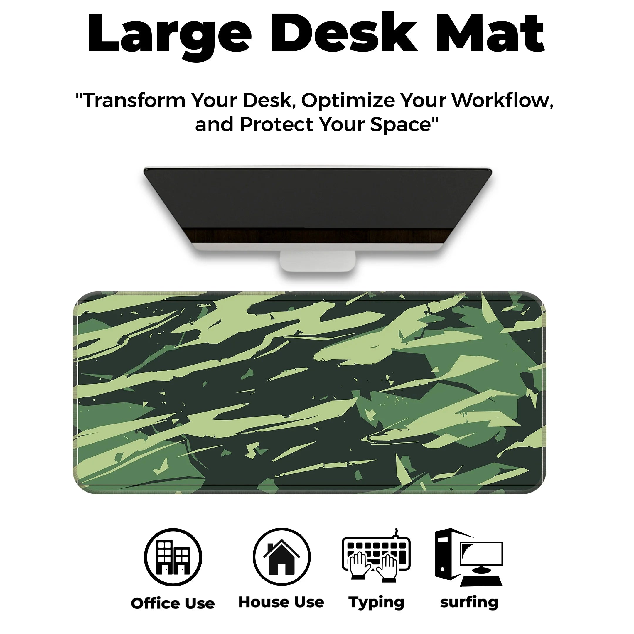 Minimal Skamo Design Deskmat