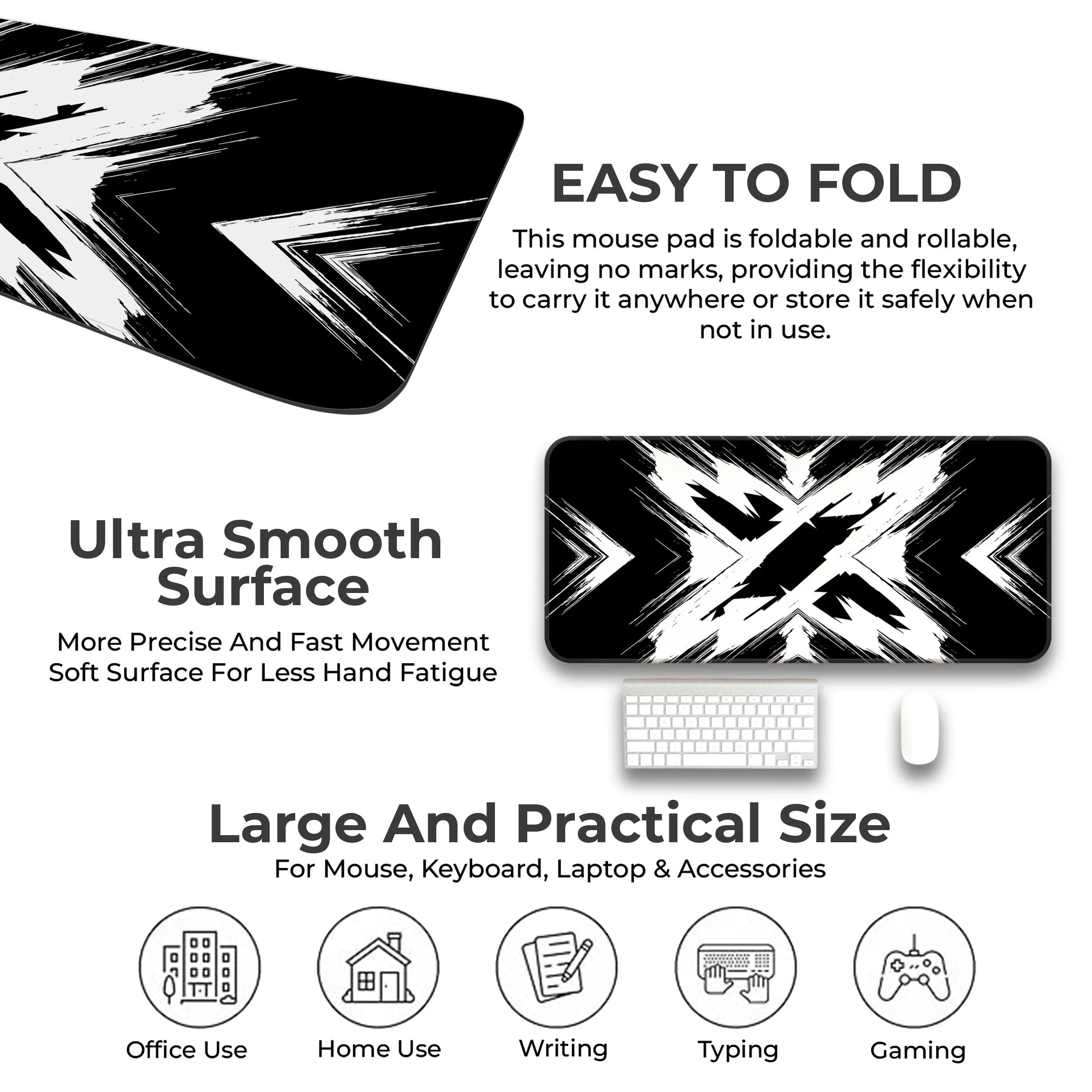 X Design Desk Mat