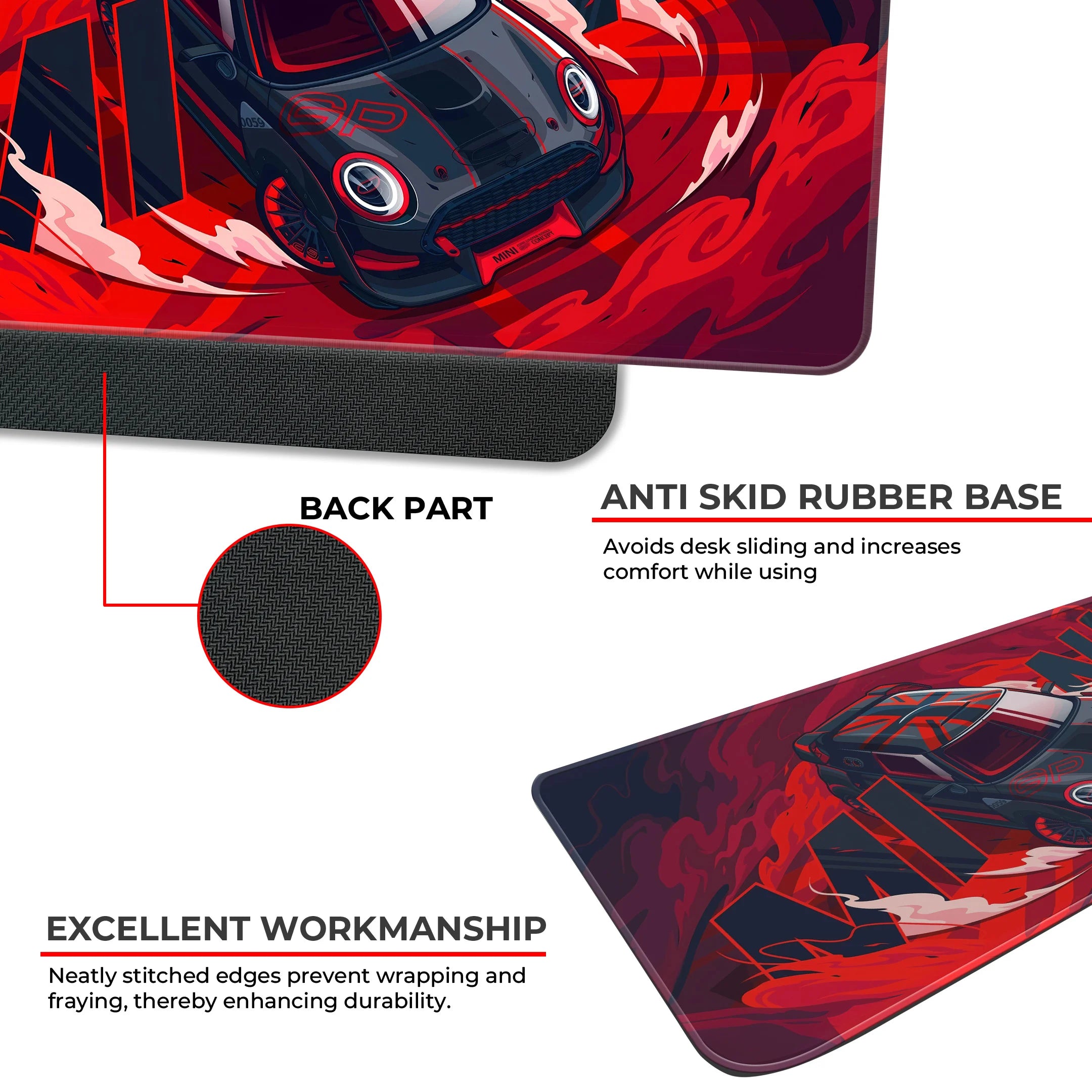 Mini  Cooper Deskmat