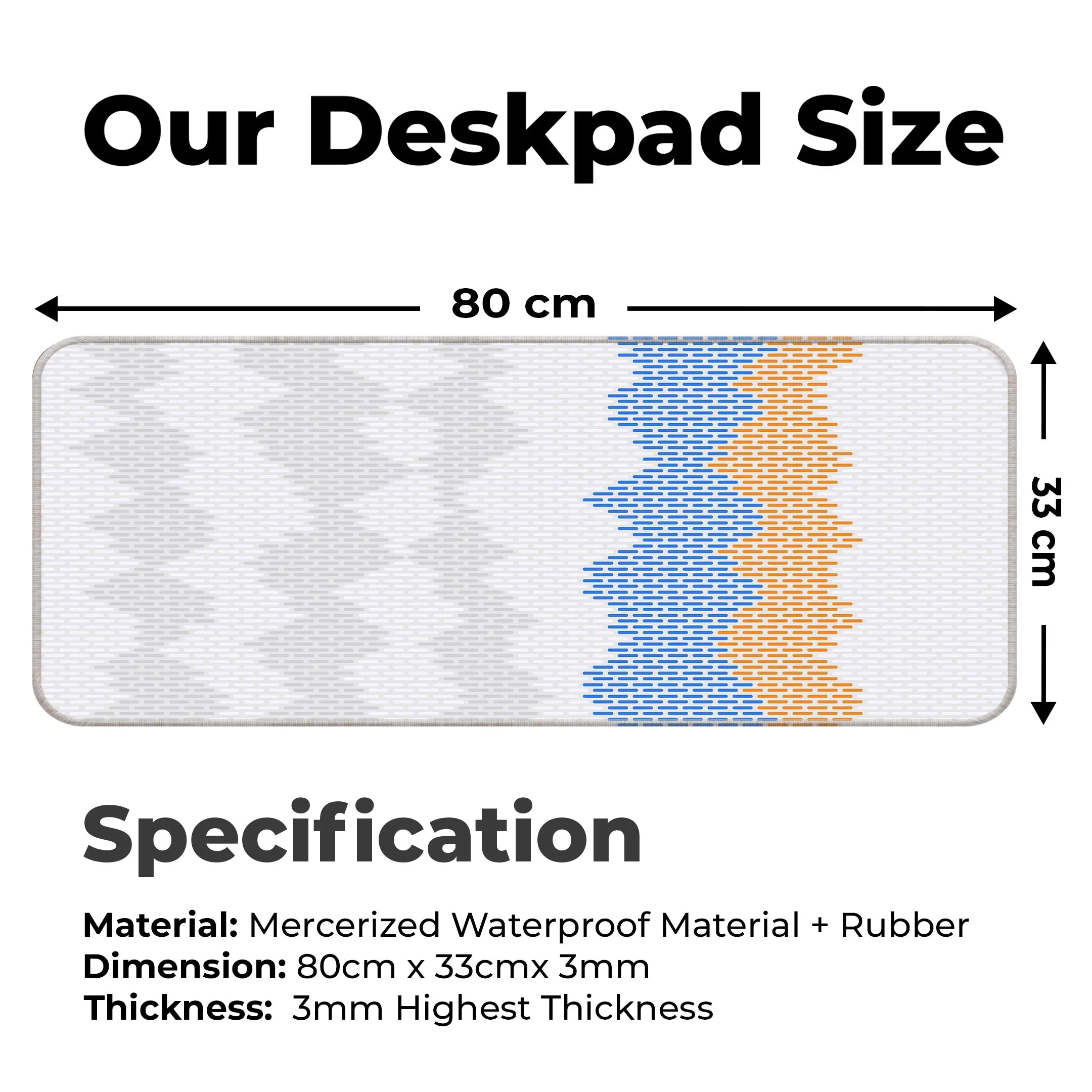 Reflex Design Desk Mat