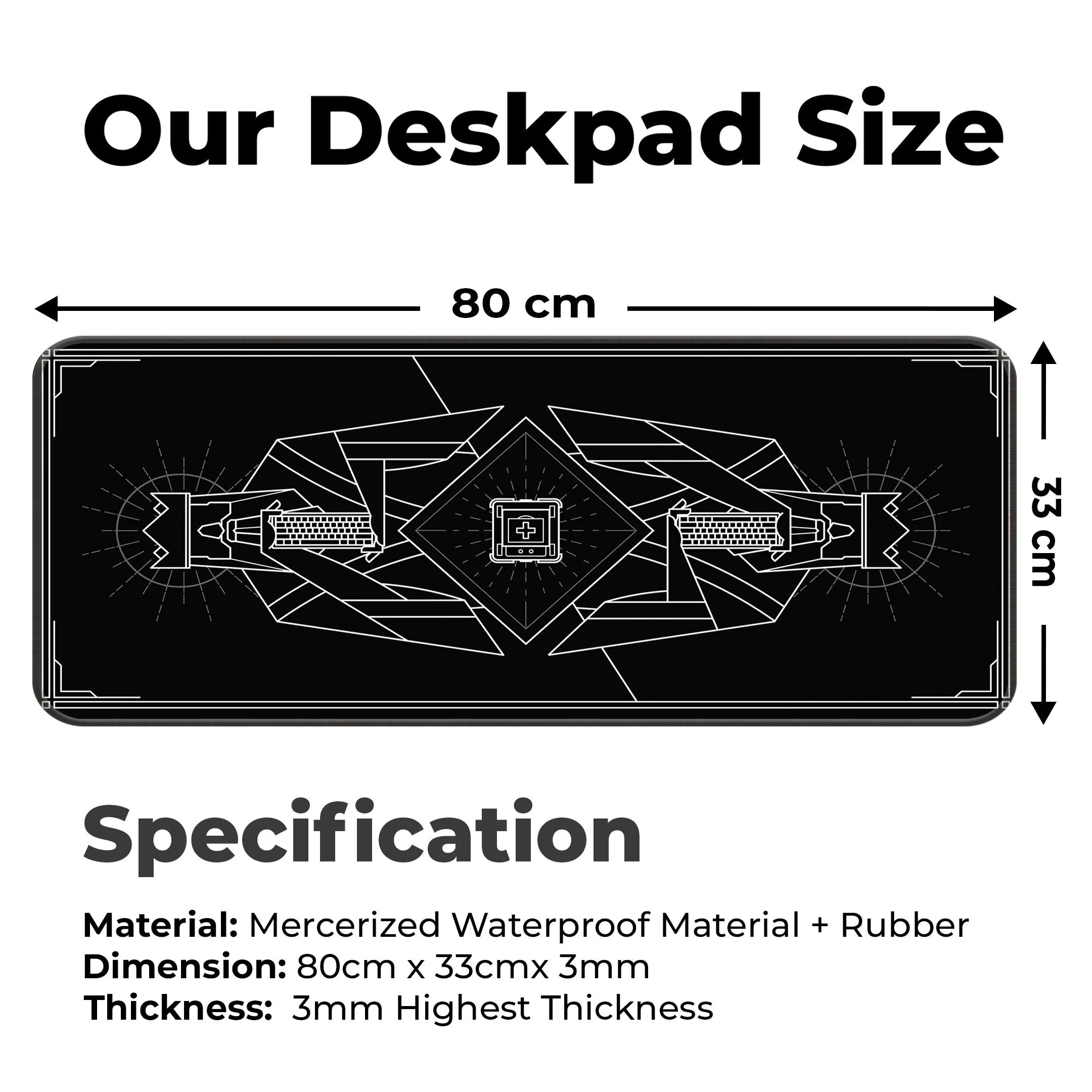 Royal God Deskmat