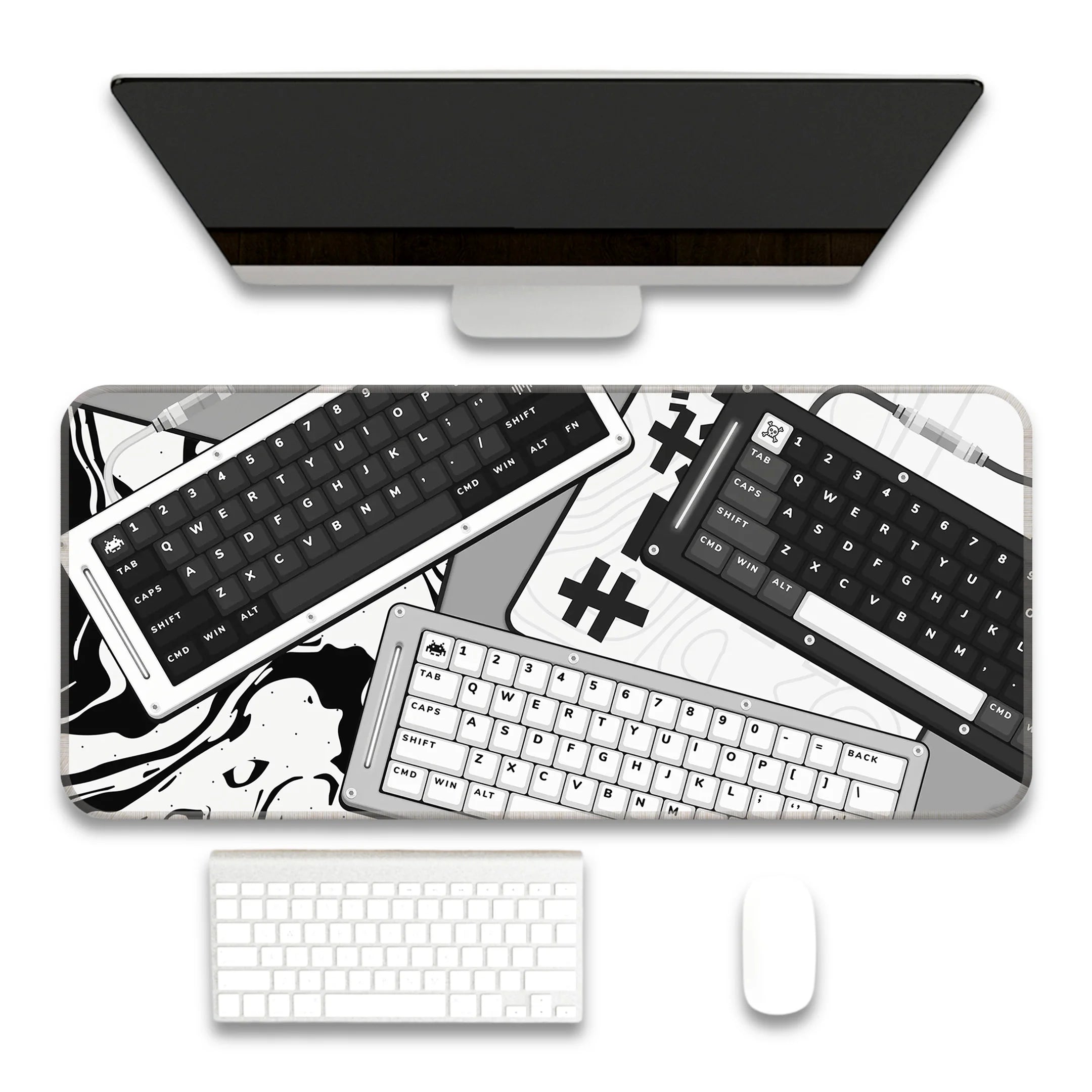 Keyboard design Deskmat