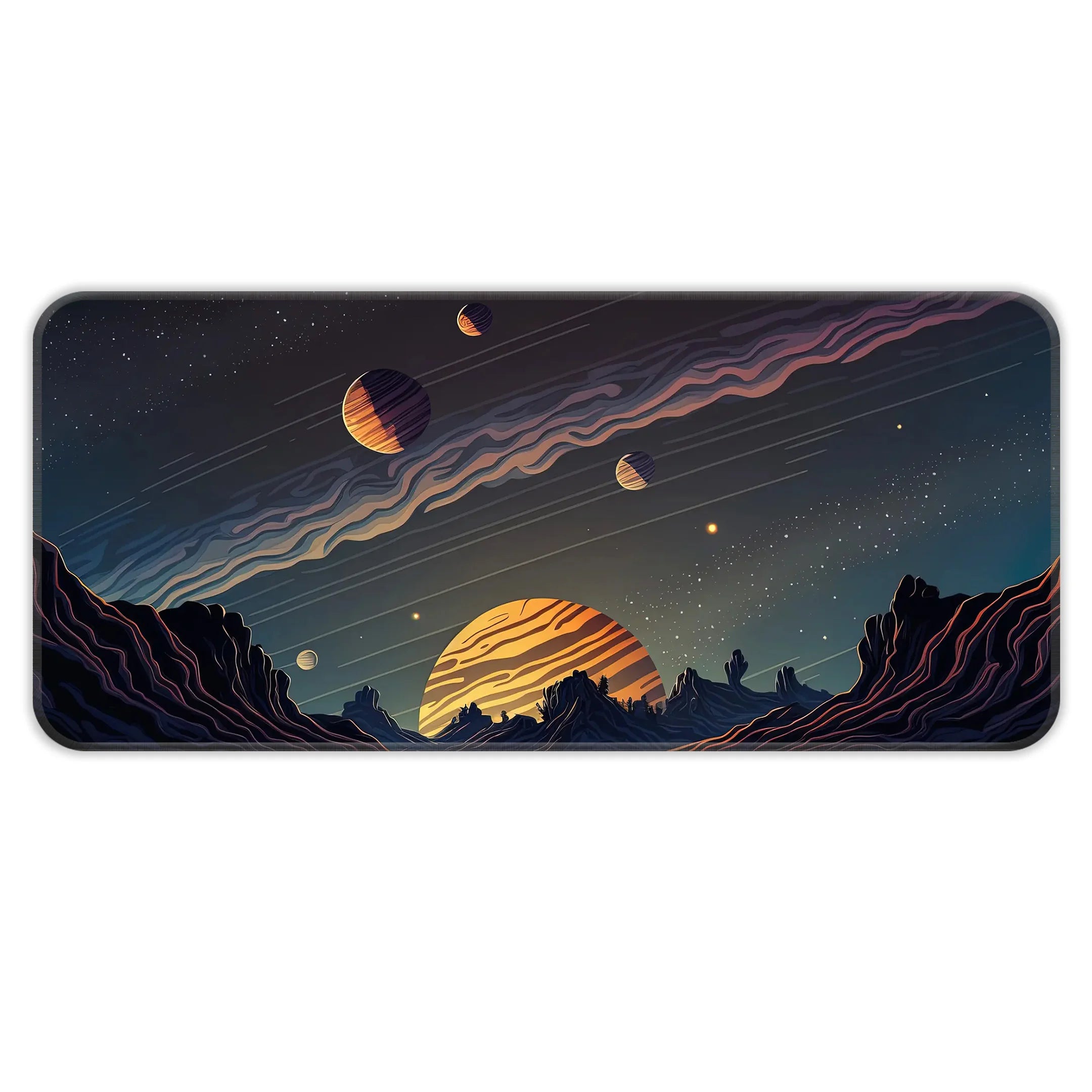 Dark Night Deskmat