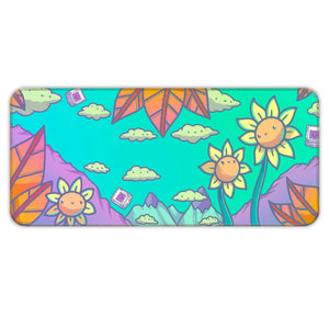 Uncertain Flowers Deskmat