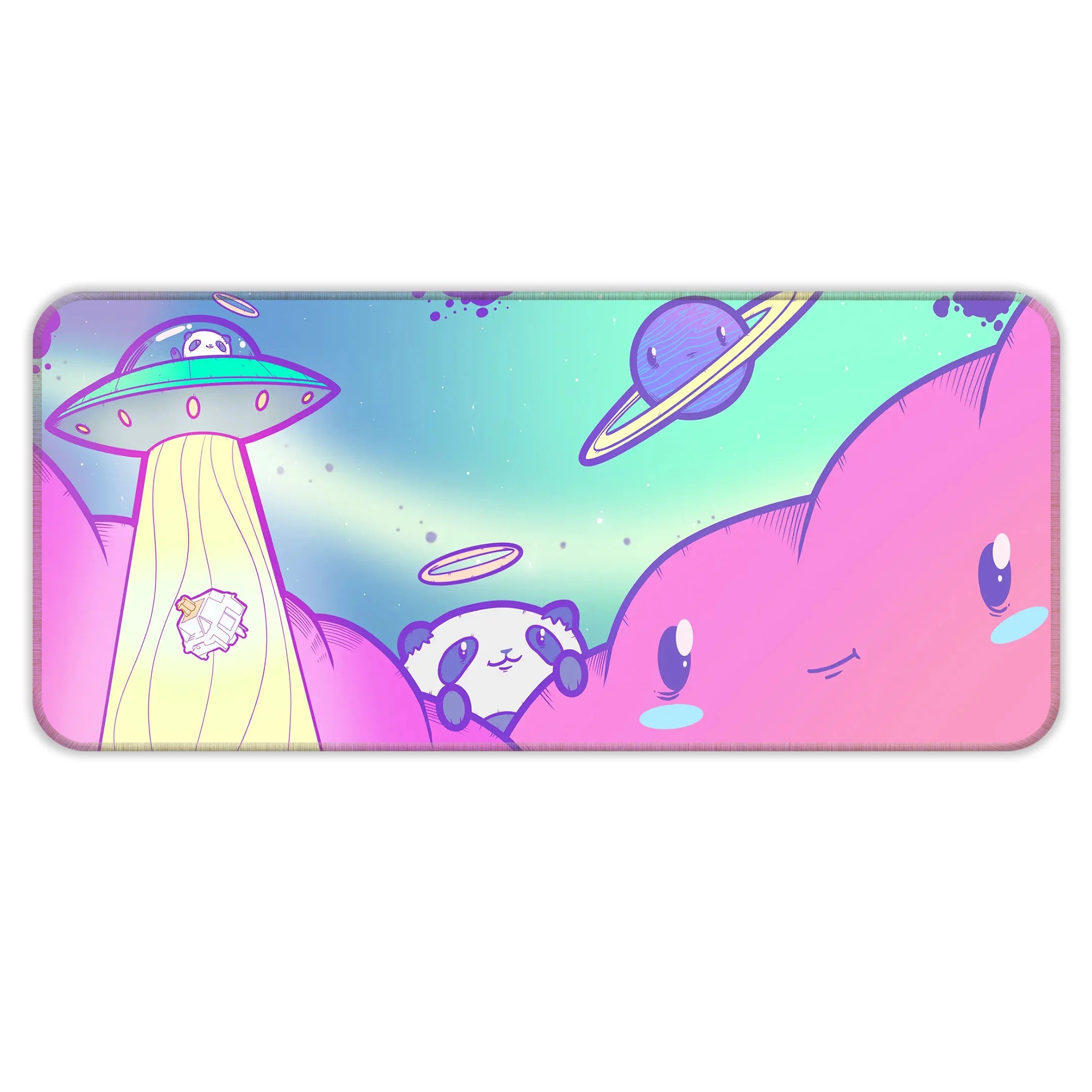 Space and scopia Deskmat