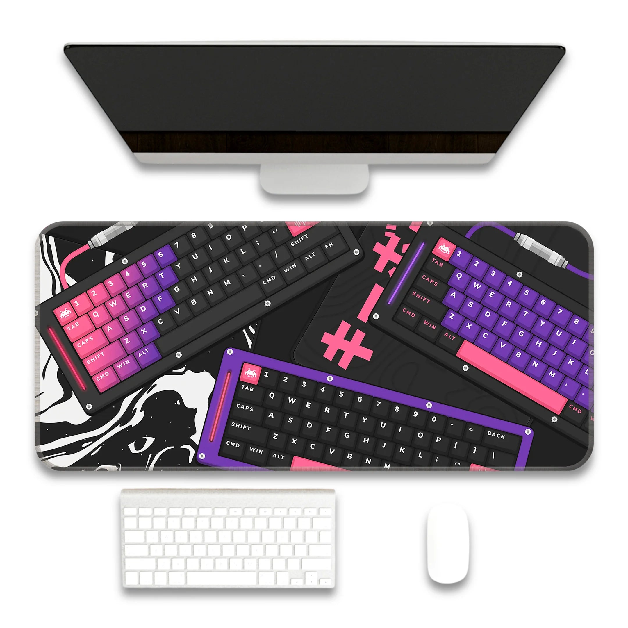 Keyboard design Deskmat