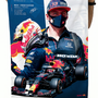 Max Verstappen Formula 1 Wall Tapestry | Red Bull Racing F1 Driver Poster | Premium Polyester Motorsport Wall Hanging