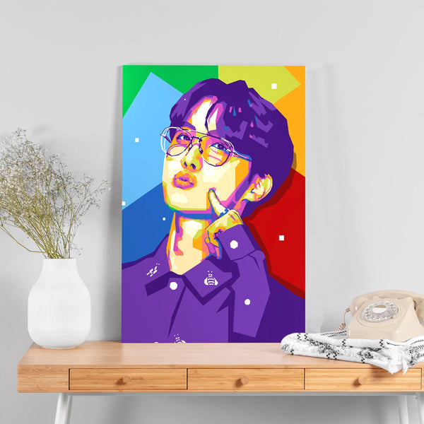 Pop Art Icon Poster