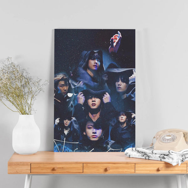 Midnight K-Pop Poster